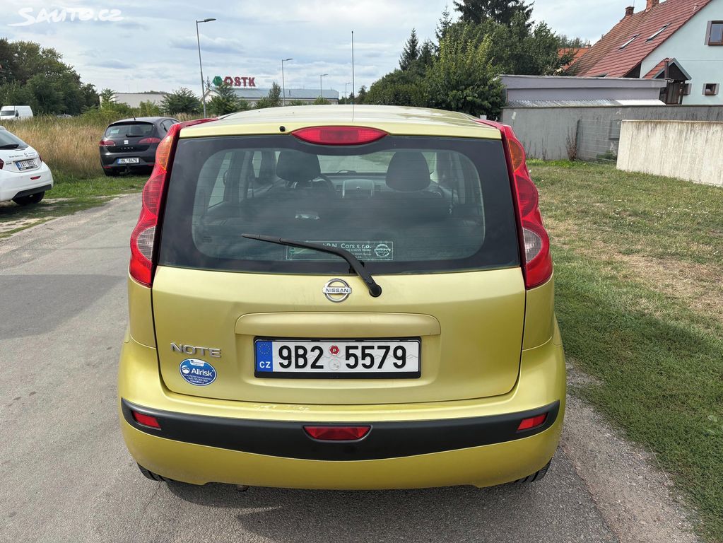 Nissan Note 2007 nga Republika Çeke