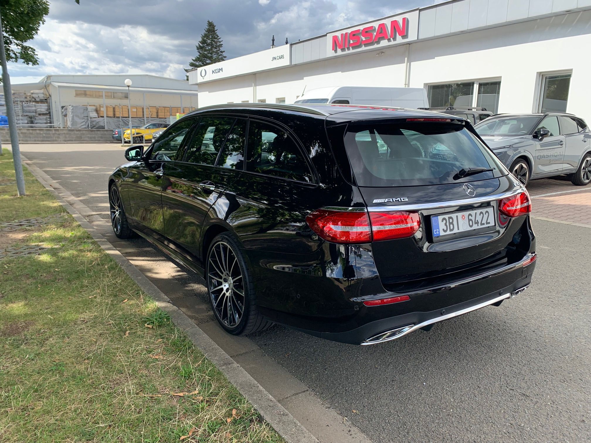 Mercedes-Benz Třídy E, AMG E 43 4MATIC - fotka 6