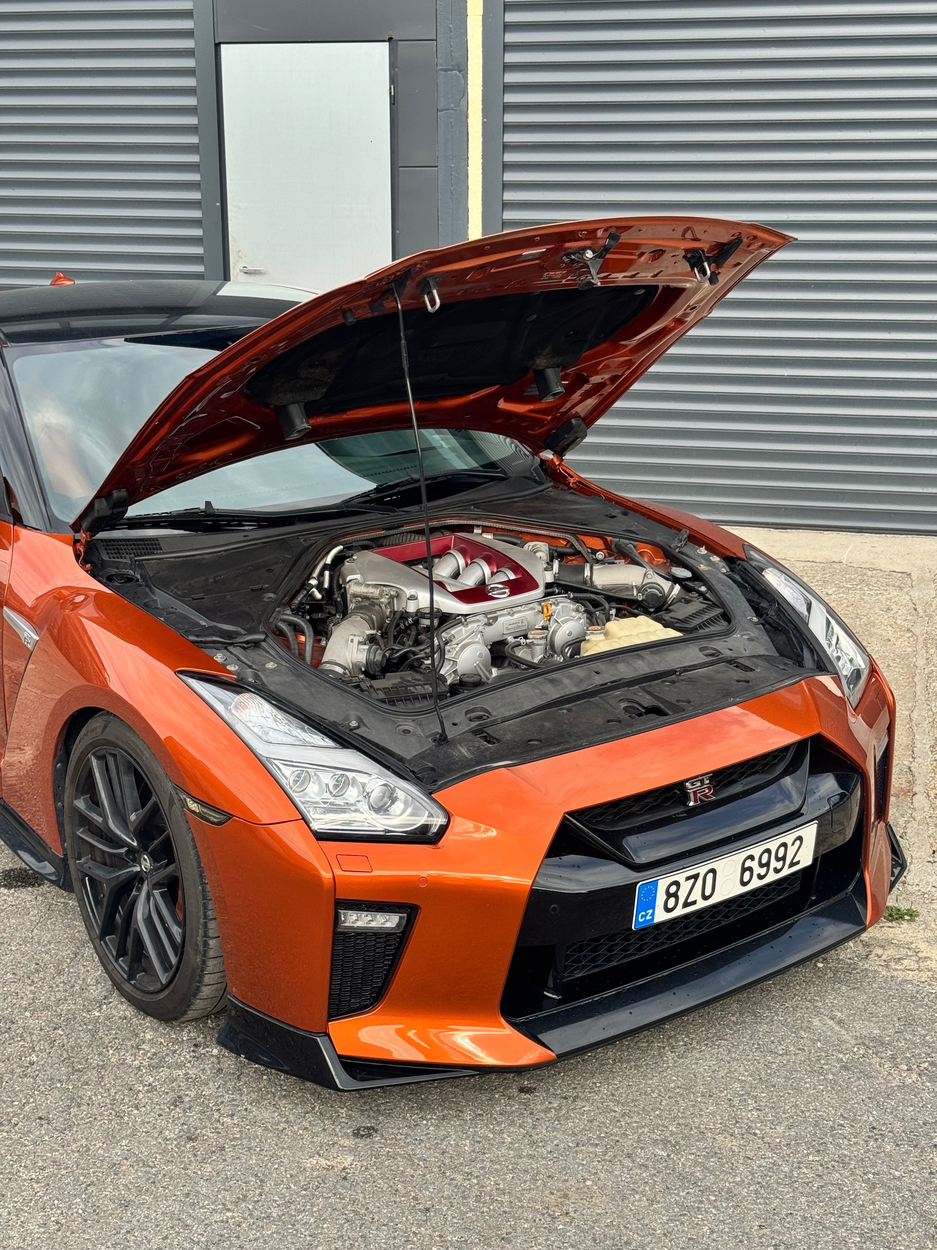 Nissan GT-R, R35 Facelift 2017 - fotka 4