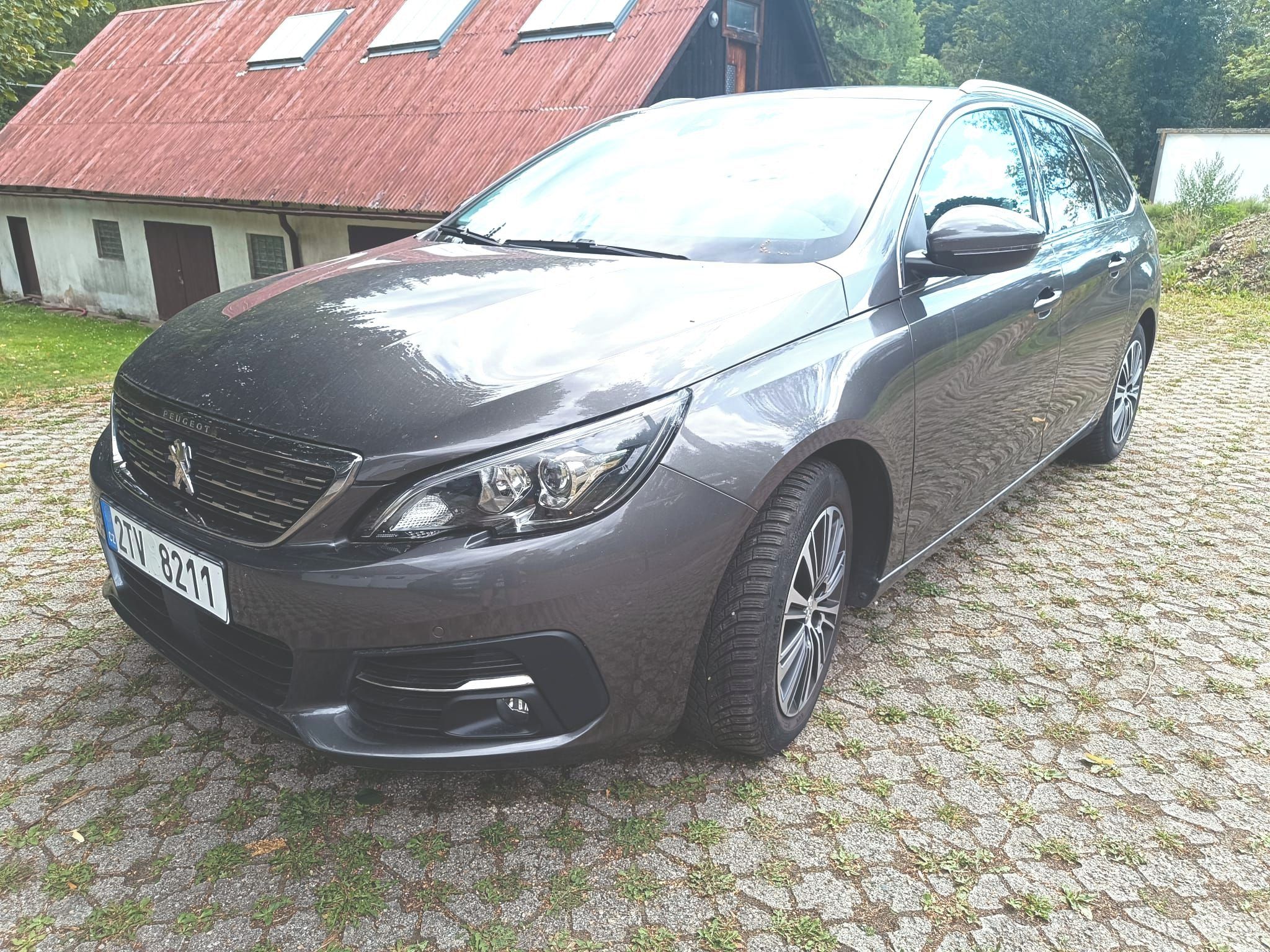 Peugeot 308, 1,2 digital kokpit, adap.temp - fotka 2