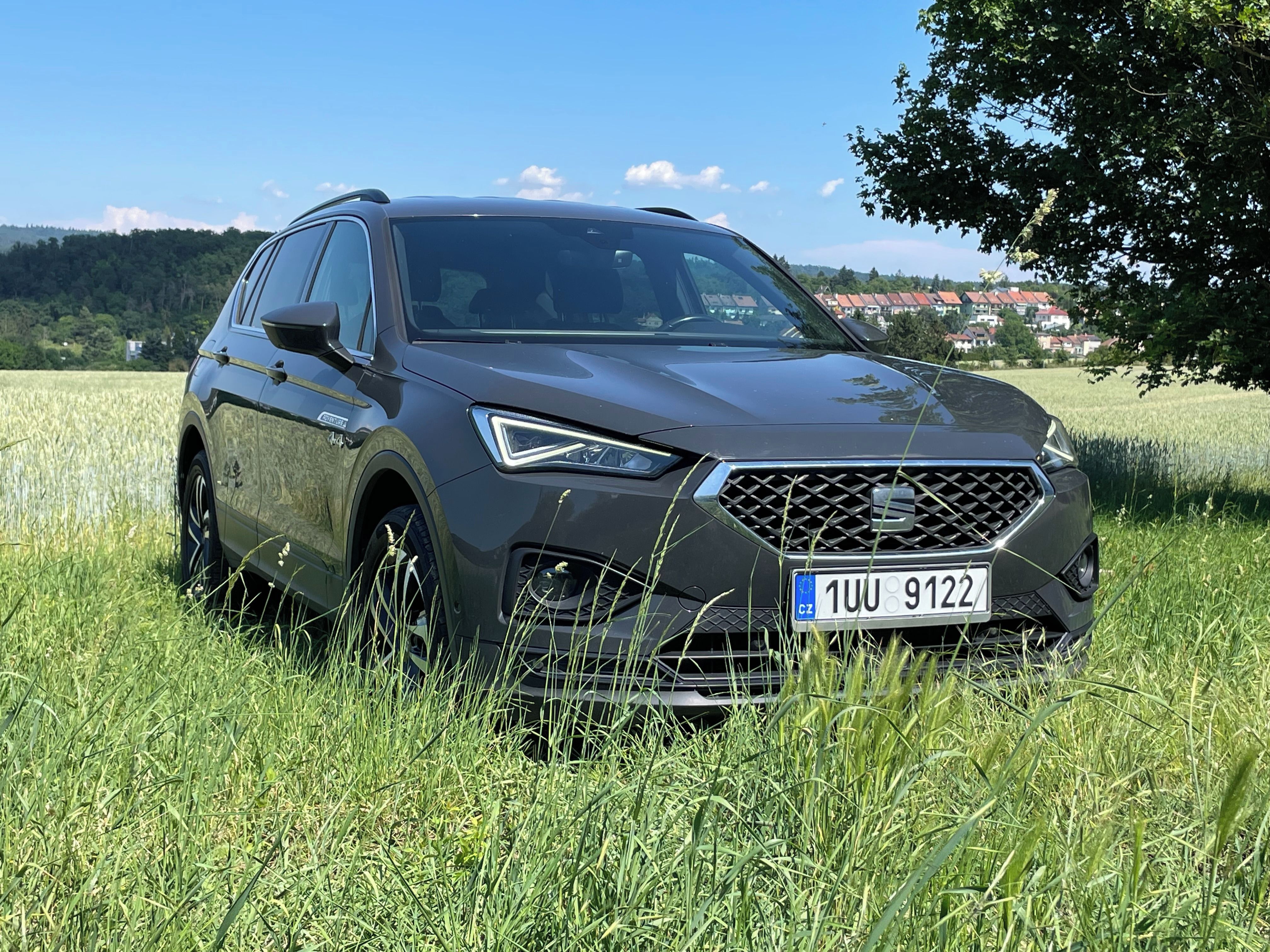 Seat Tarraco, 2,0 TDI, 2021, plná výbava - fotka 3