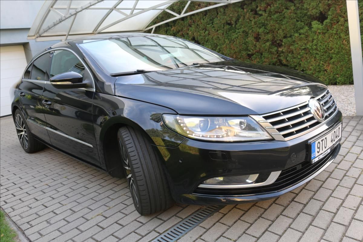 Volkswagen CC, 2,0 155Kw, ČR, Automat - fotka 3