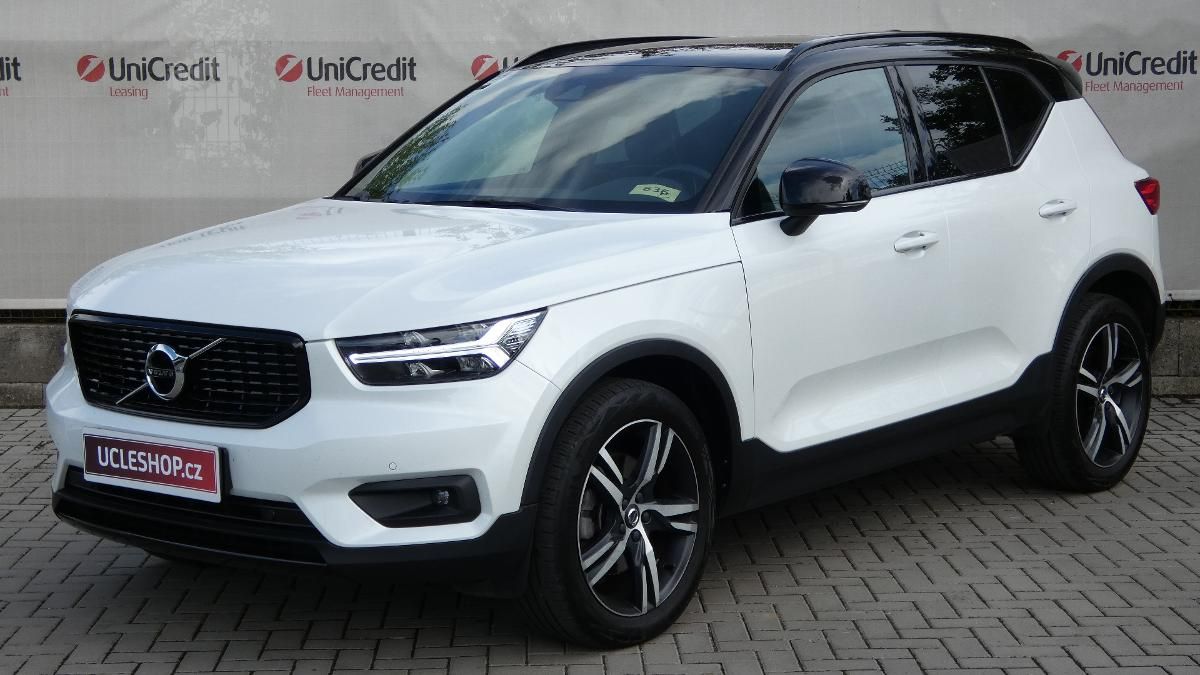 Volvo XC40, B4 AWD R-Design