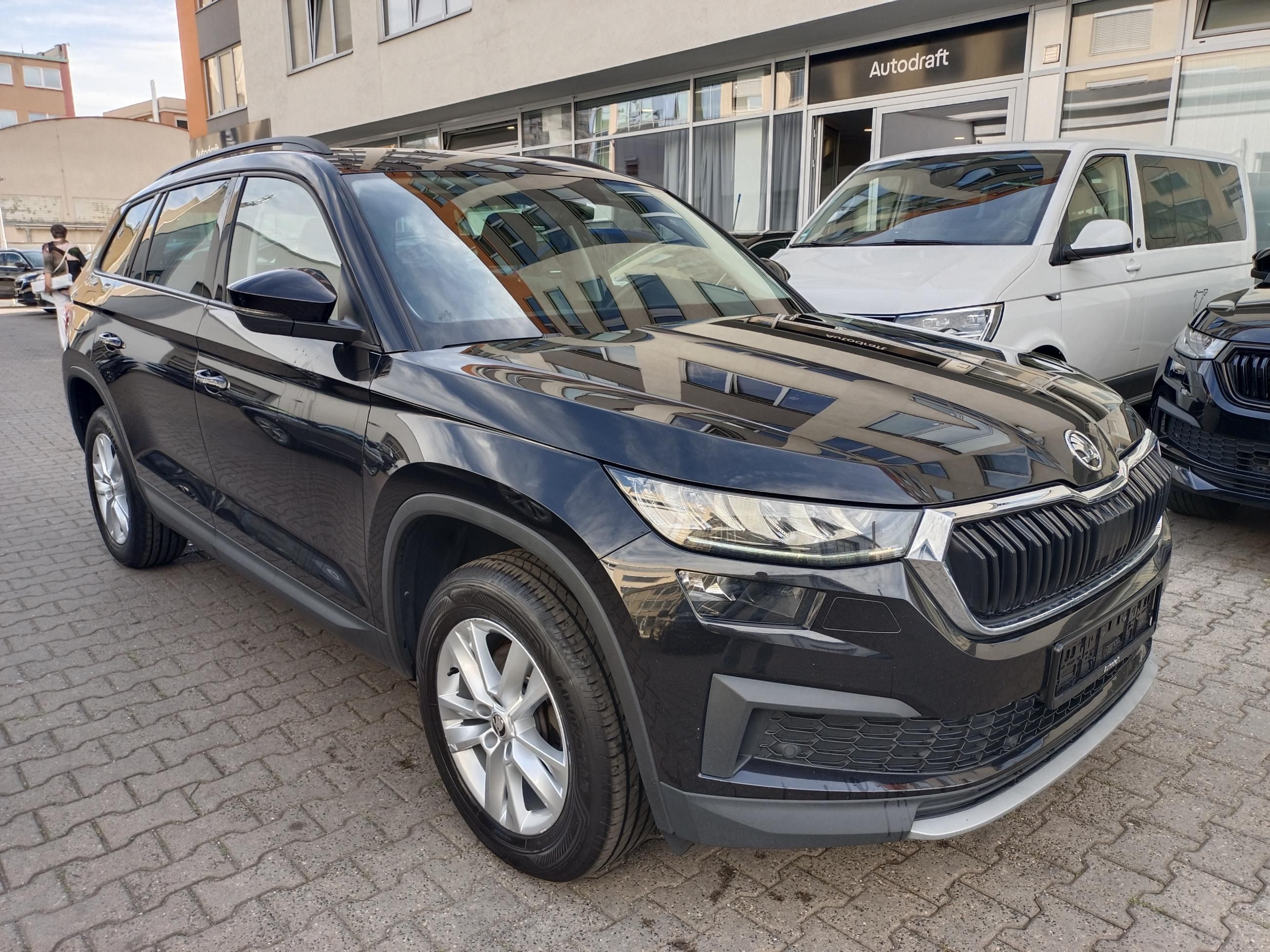 Škoda Kodiaq, 2.0 TDI 110kW DSG
