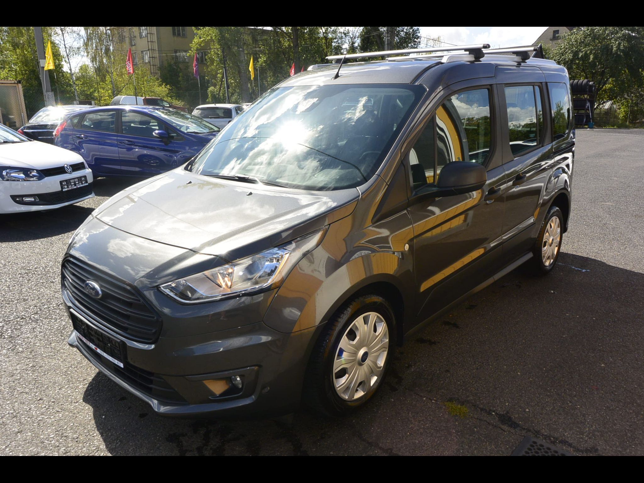 Ford Transit Connect, 1.5TDCi 88kW LUXUS výbava i st