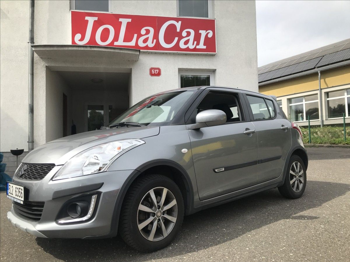 Suzuki Swift, 1,2 i 69kW 4x4 29tkm! - fotka 2