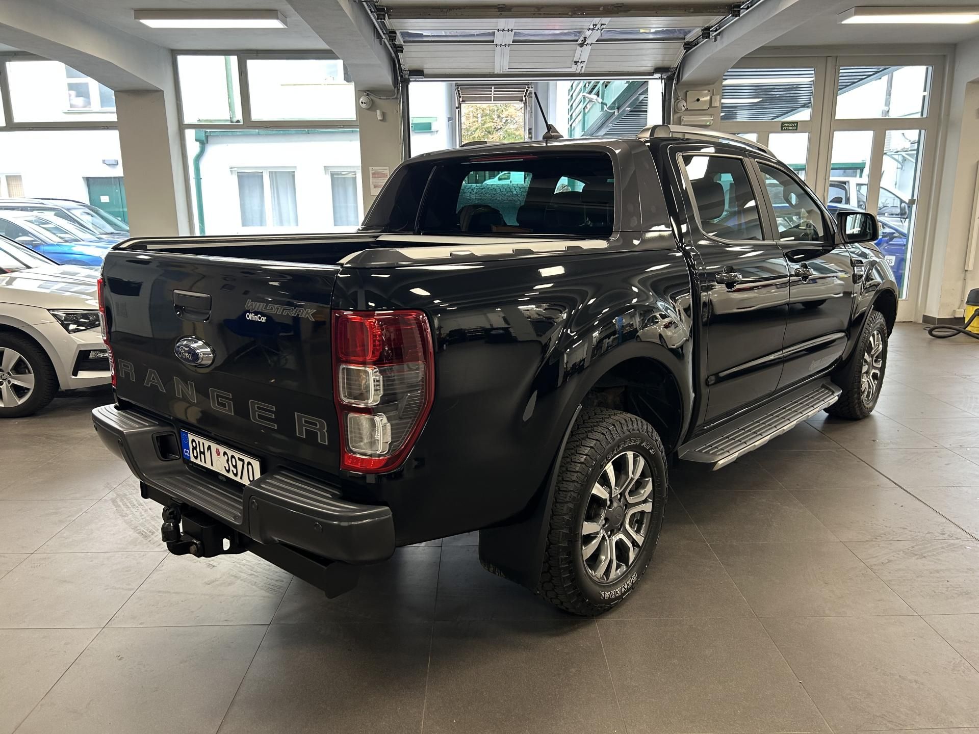 Ford Ranger, Wildtrak 2.0 EB D.Cab 4x4 TZ - fotka 4