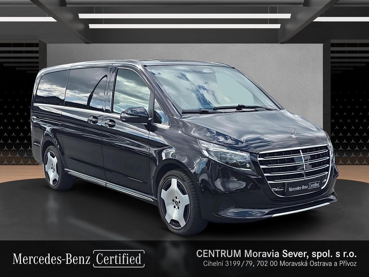 Mercedes-Benz Třídy V, V 300d EXL/L/4M/Nez.topení