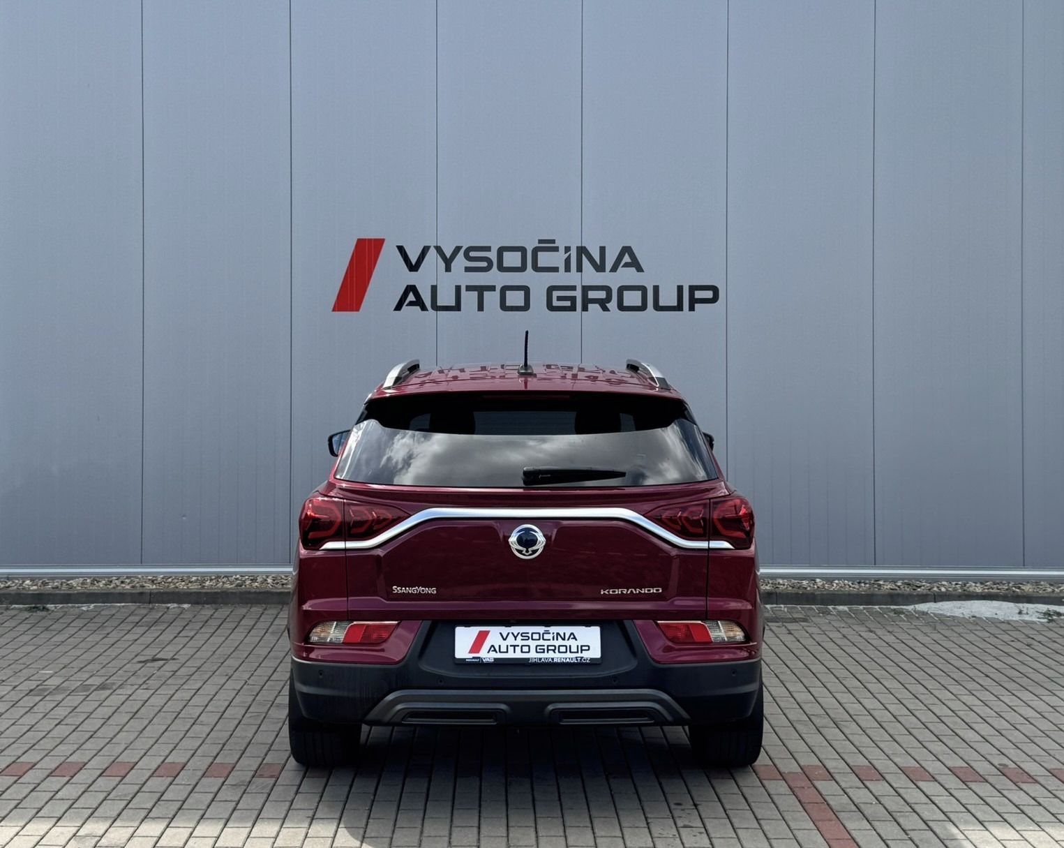 SsangYong Korando, 1.5 TGDI 120kW M6 STYLE+ - fotka 6