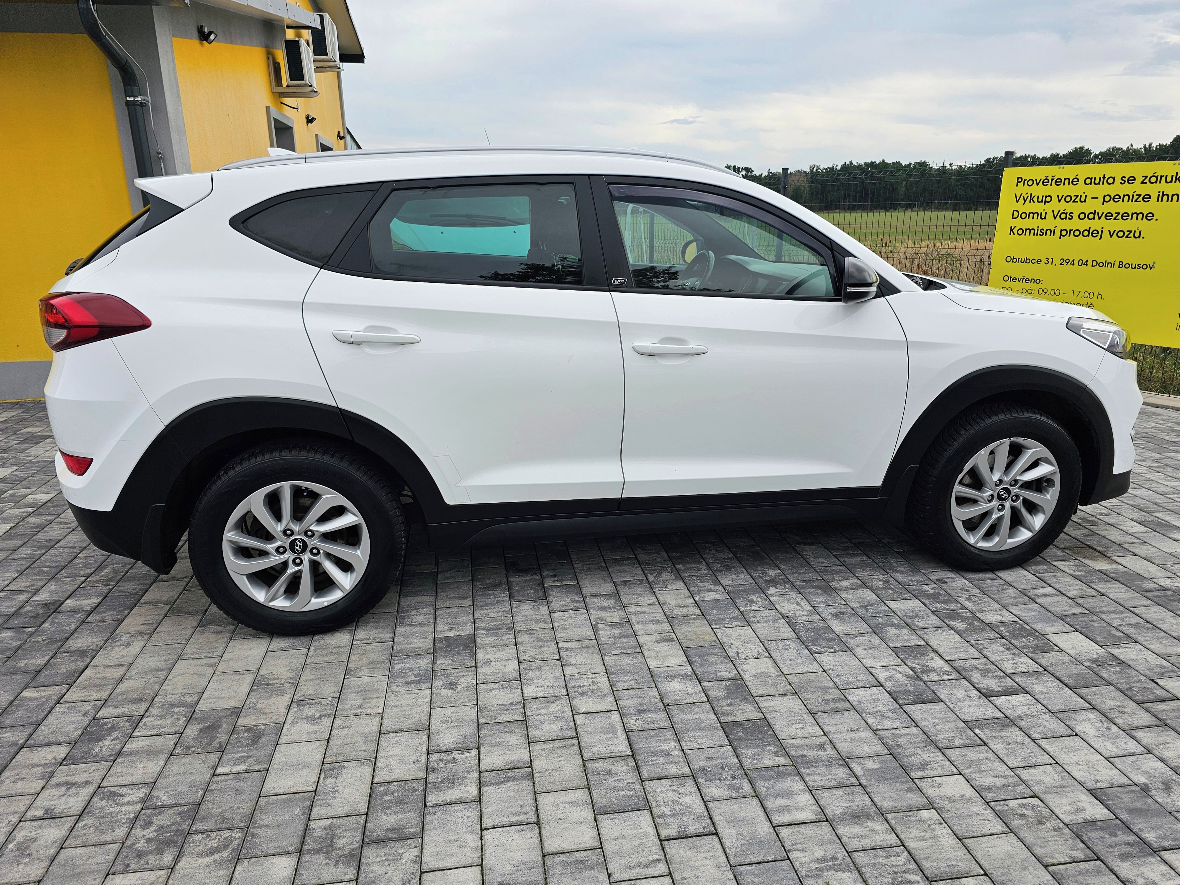 Hyundai Tucson, 1.7 CRDI 85kW Best of Czerch - fotka 4