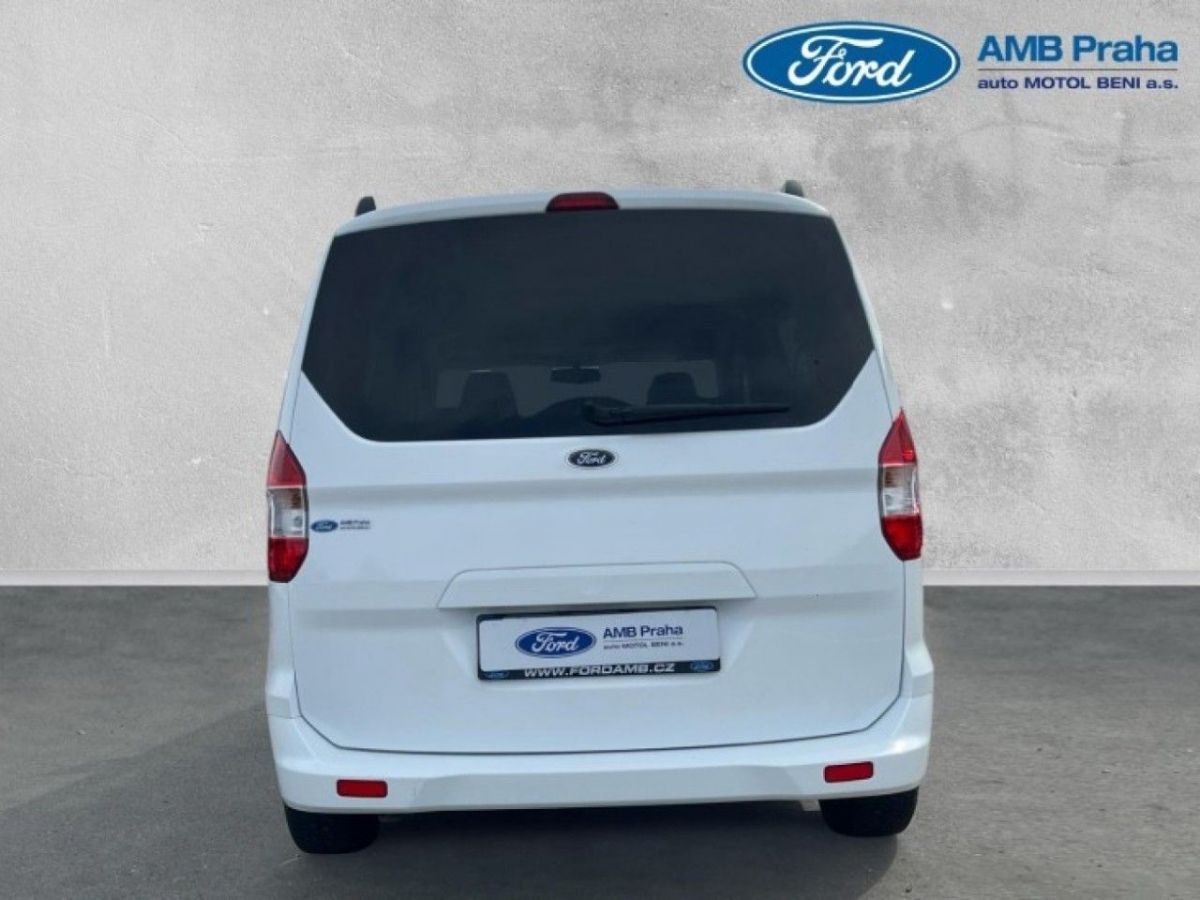 Ford Tourneo Courier, 1.5D,74KW, CZ, DPH,1. MAJ - fotka 5