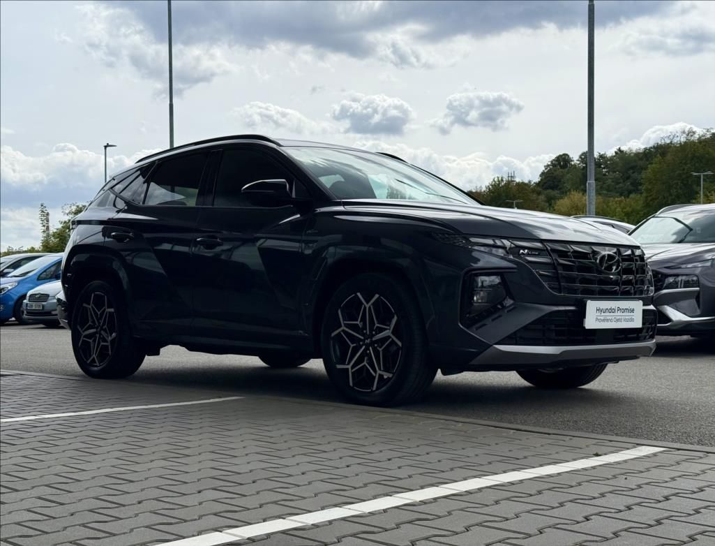 Hyundai Tucson, 1,6 T HEV AT  N Line Premium - fotka 4