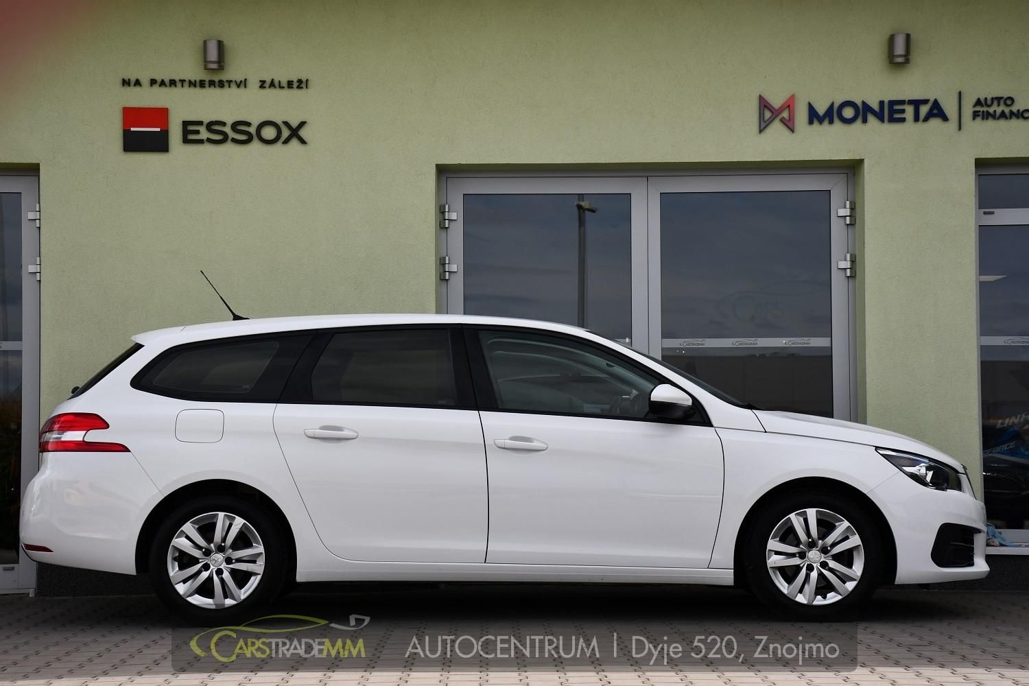 Peugeot 308, SW 1.5BlueHDi ACTIVE CARPLAY - fotka 6