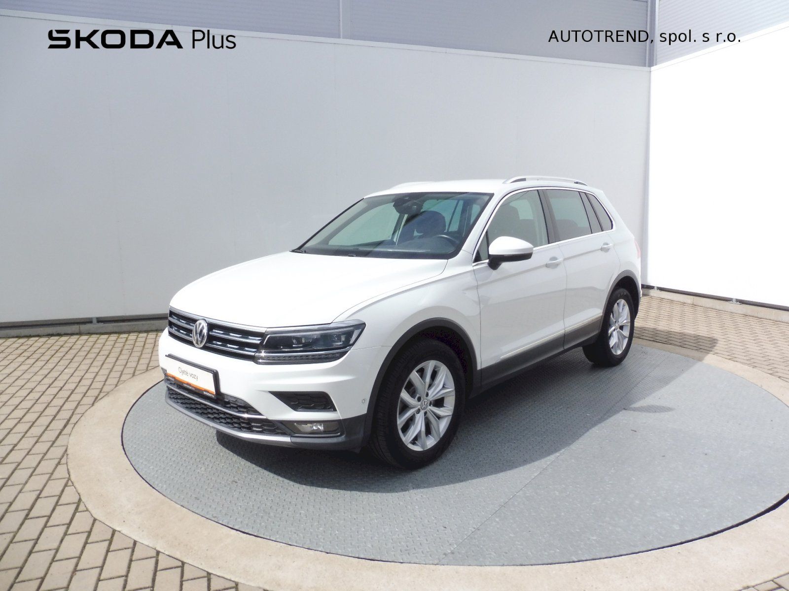 Volkswagen Tiguan, Highline 2,0 TDI 140kW DSG 4MO