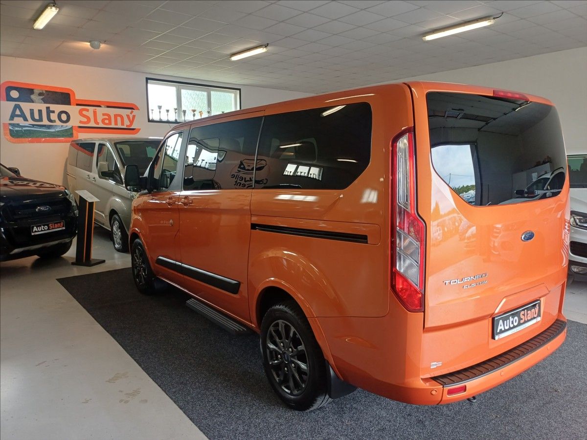 Ford Tourneo Custom, 2,0 Titanium,1maj,po servisu - fotka 5