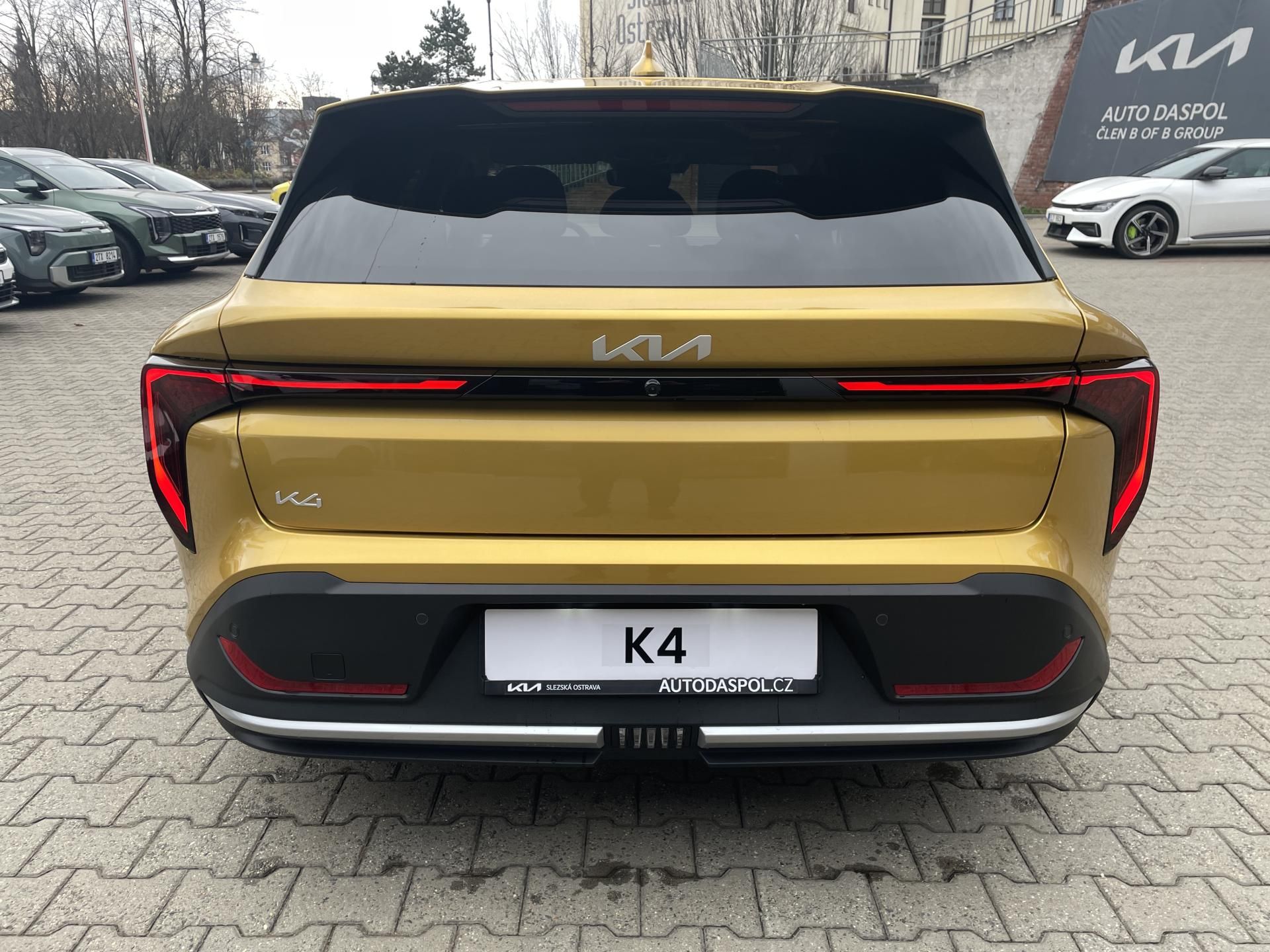 Kia K4, 1,6T-GDi  EXCLUSIVE 7DCT - fotka 4