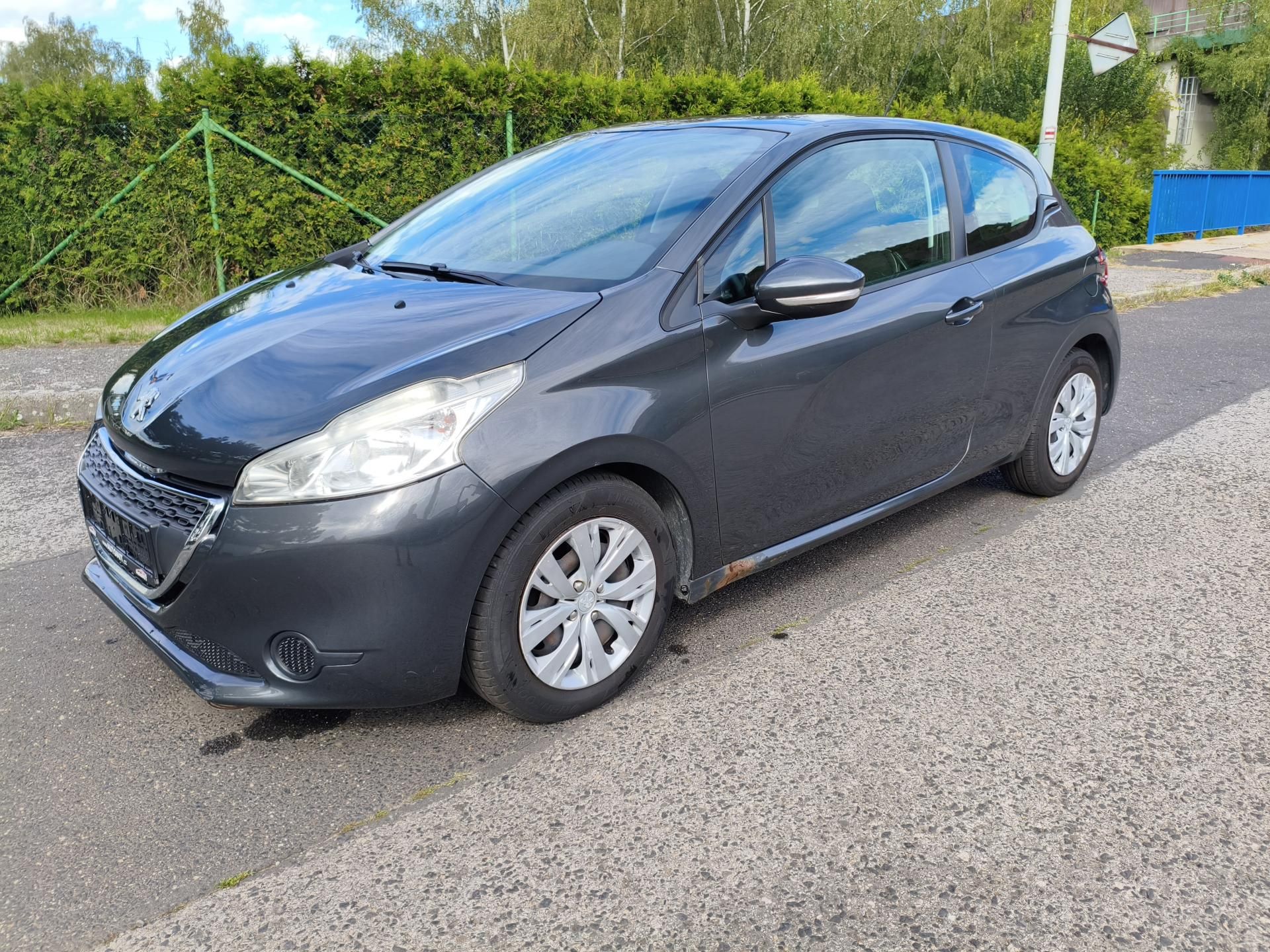 Peugeot 208, 1,6 eHDI 68Kw