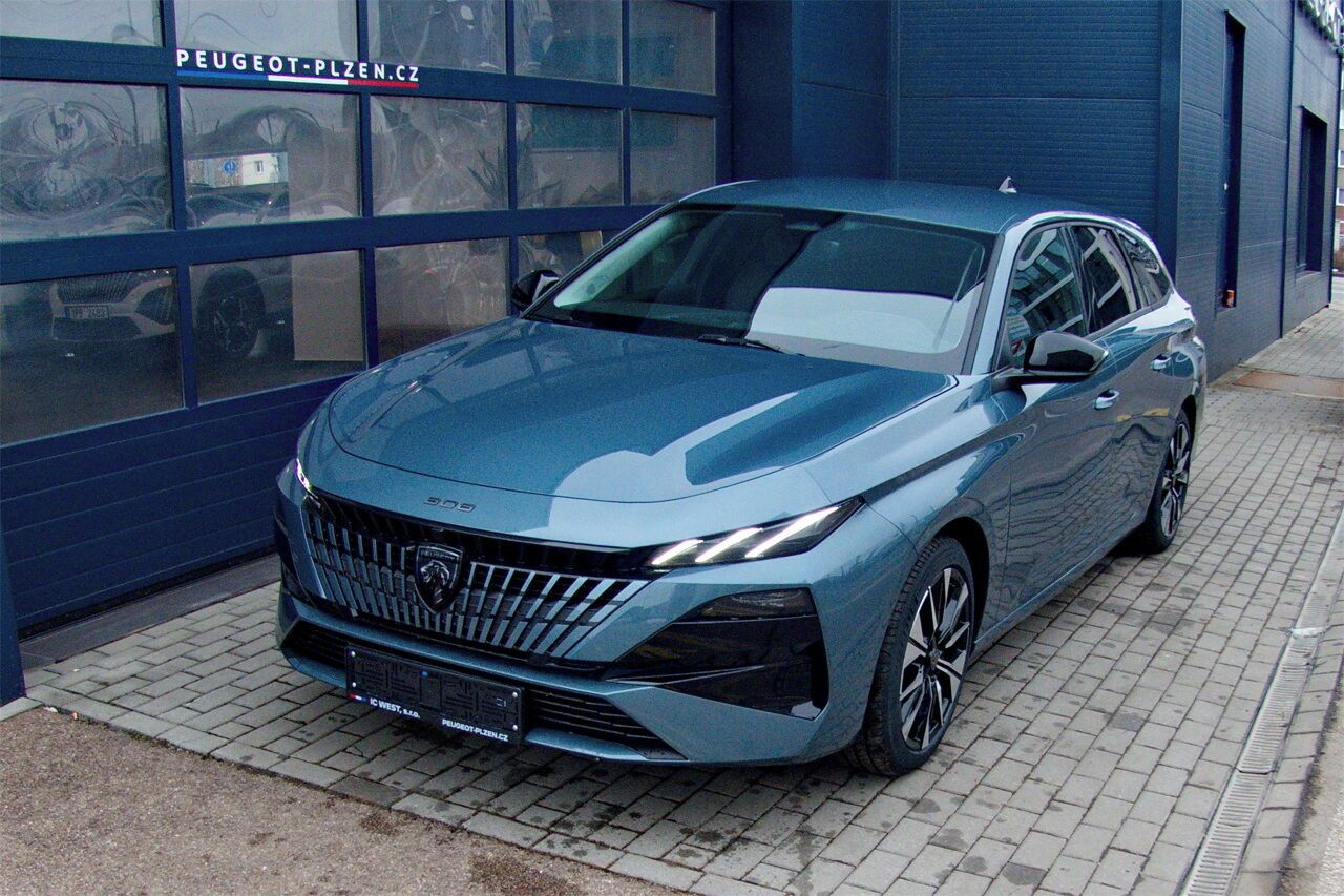 Peugeot 308, SW ALLURE Hybrid 145 e-DCS6 - fotka 3