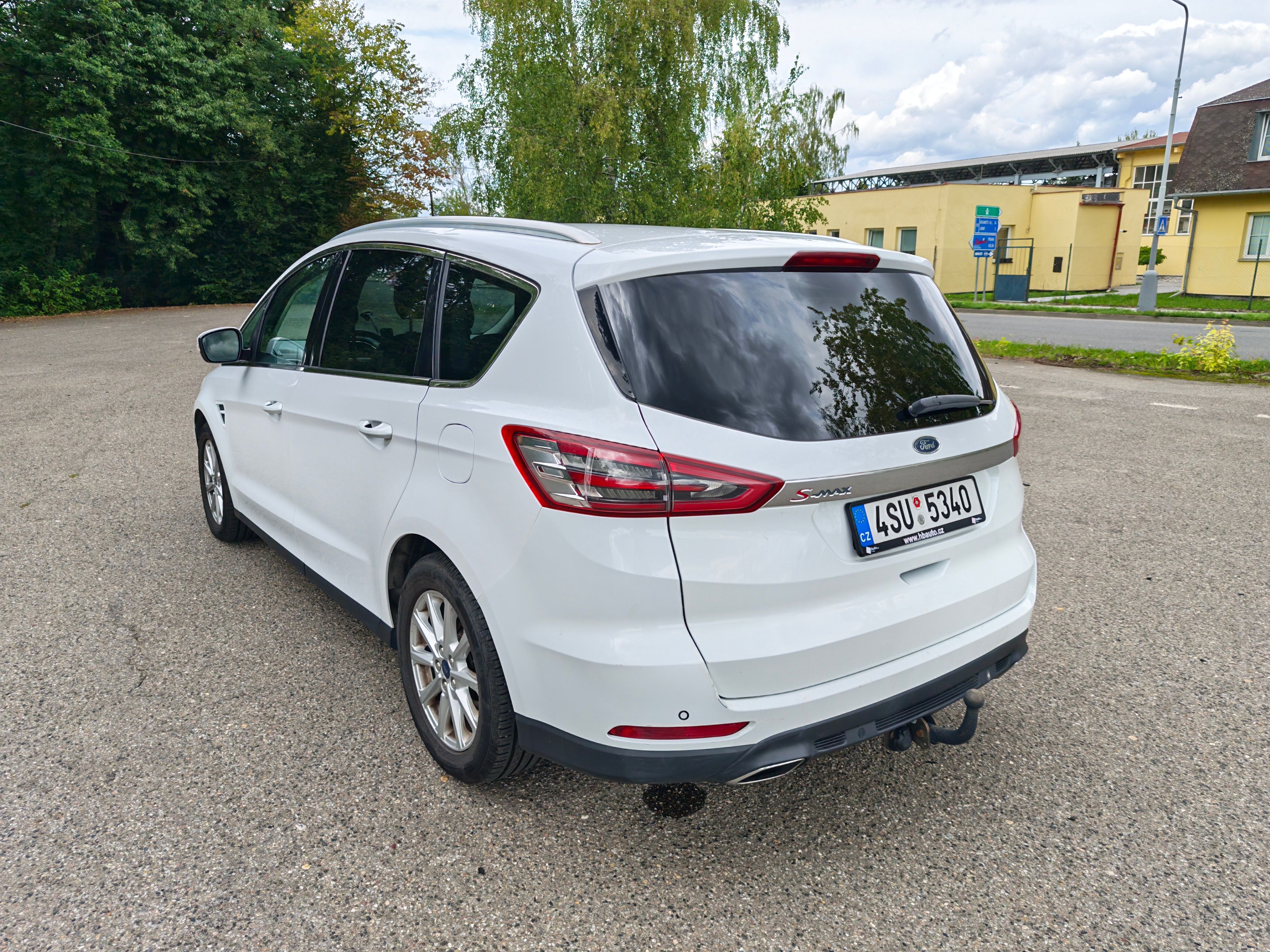 Ford S-MAX, 2.0TDCi Titanium AT KŮŽE 132kW - fotka 4