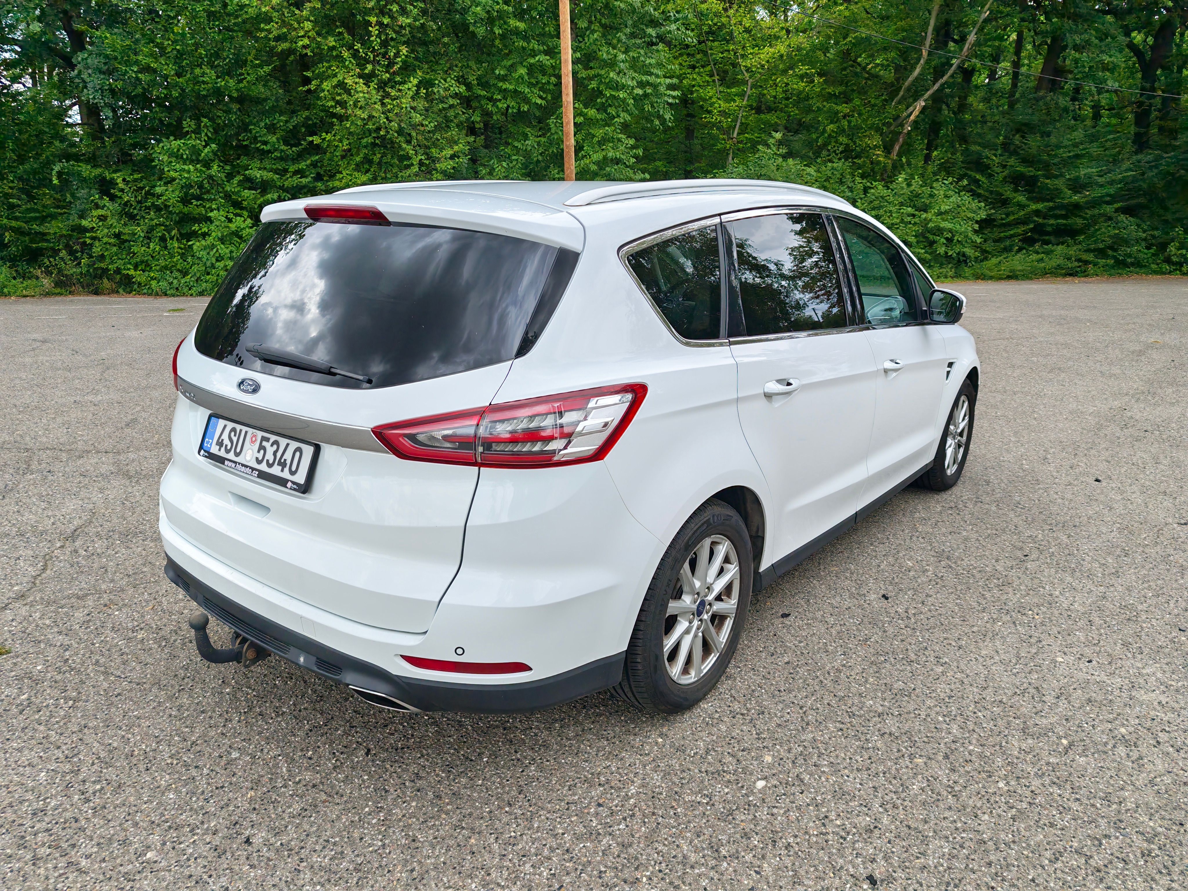 Ford S-MAX, 2.0TDCi Titanium AT KŮŽE 132kW - fotka 3