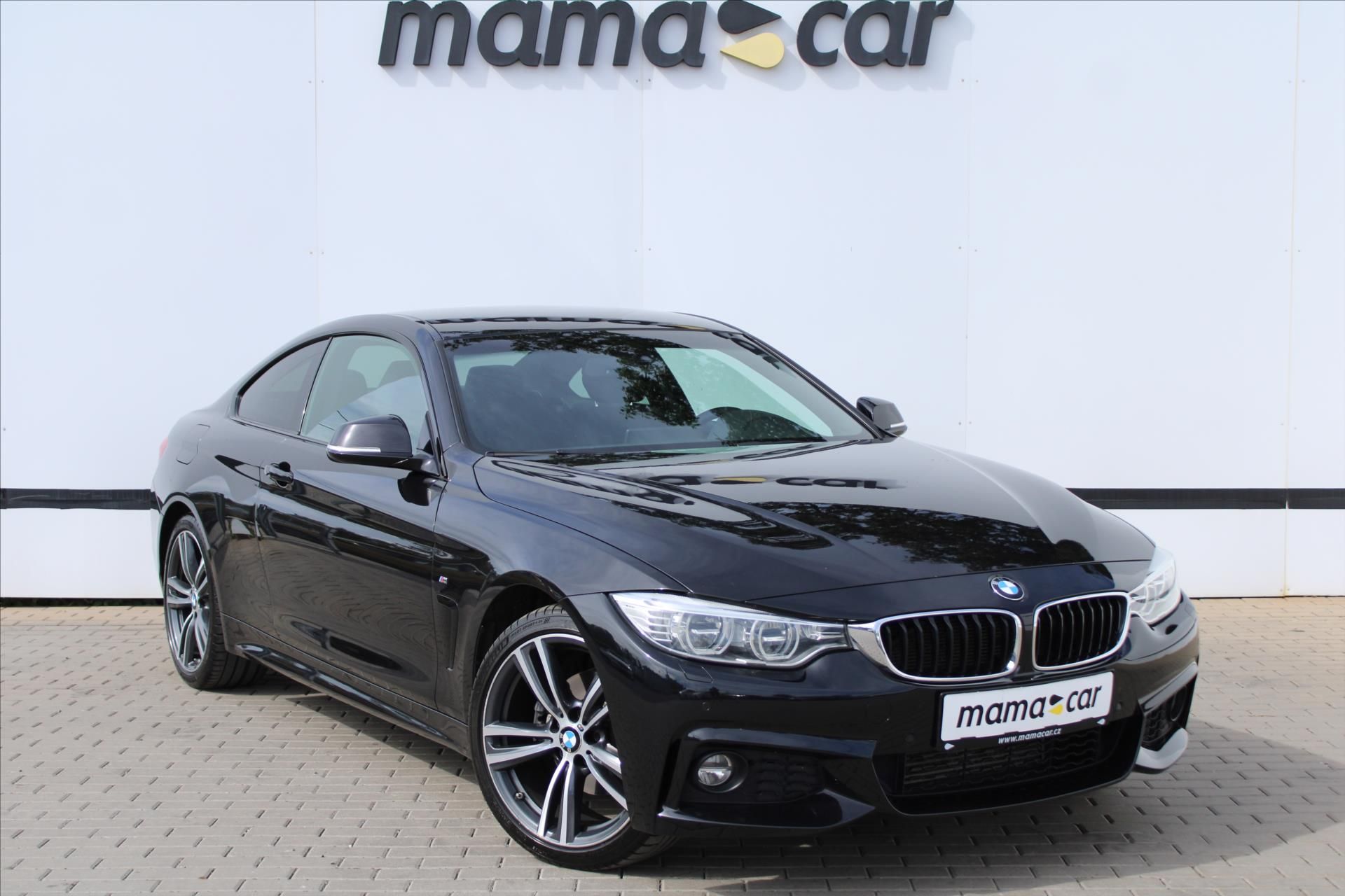 BMW Řada 4, 420D xDrive 140kW M PAKET