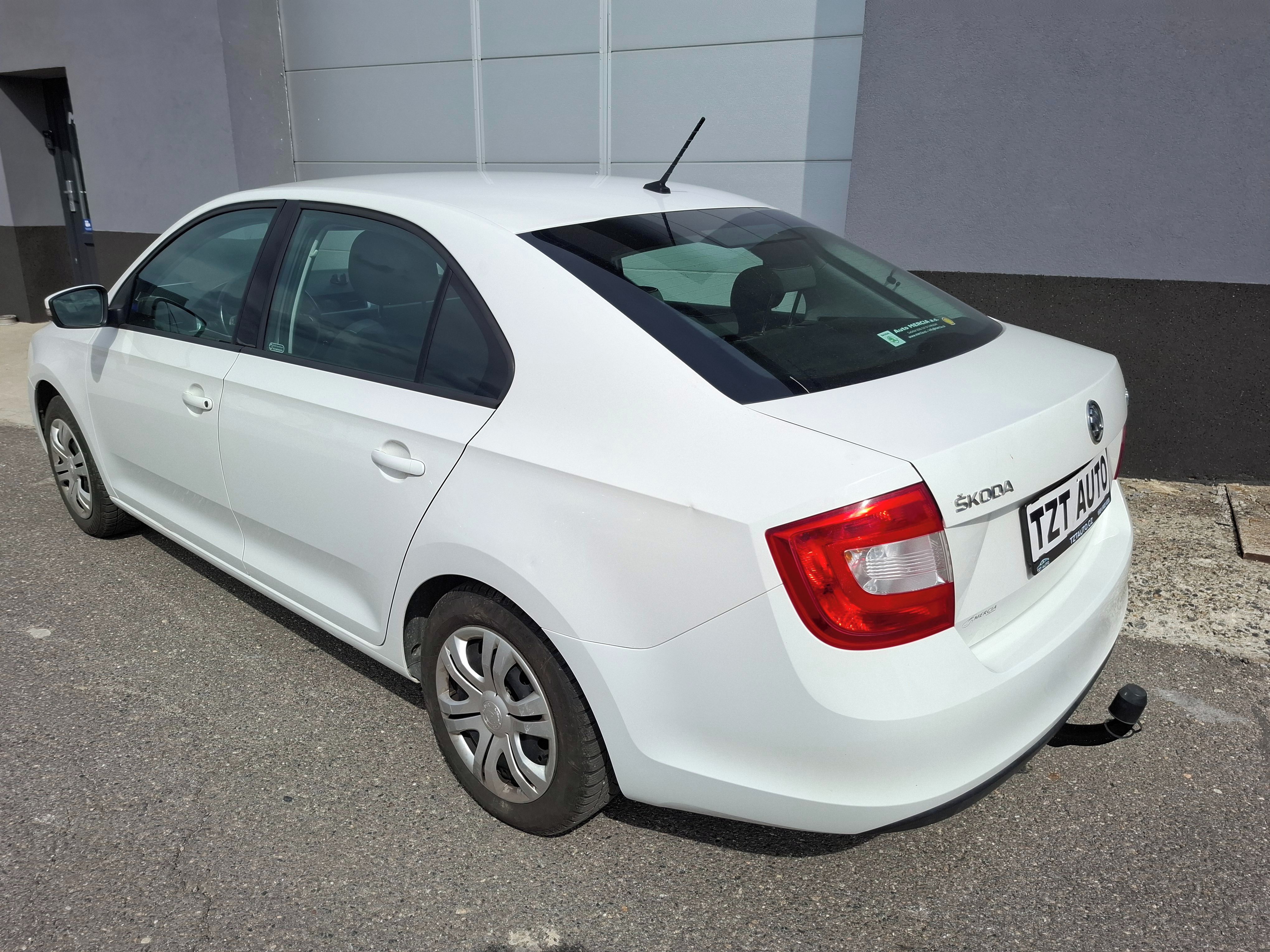 Škoda Rapid, 1.2TSi 81kW, ČR, PLNÝSERVIS - fotka 4
