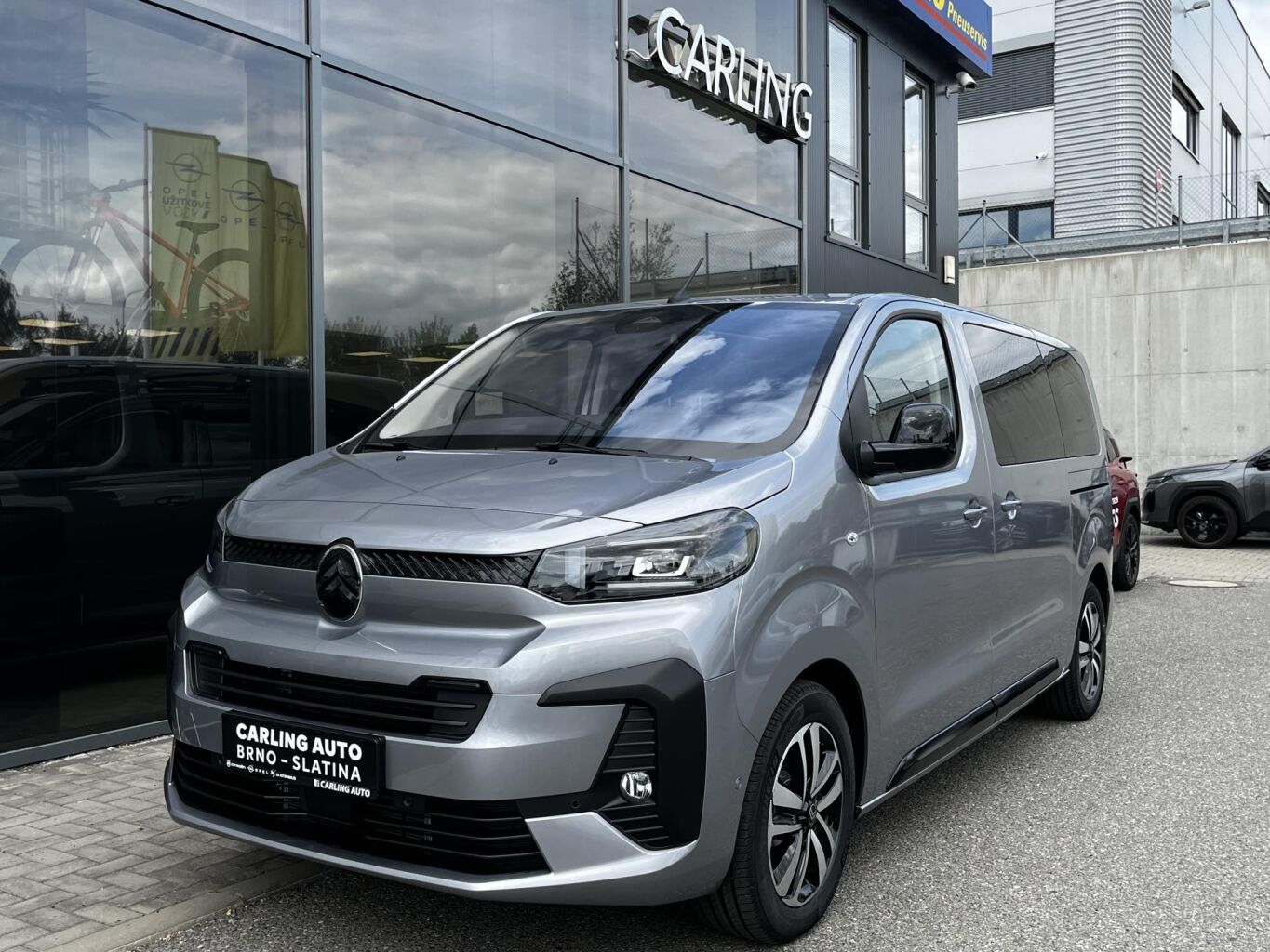 Citroën SpaceTourer, SHINE L2 2.2 BlueHDi 180 S&S E