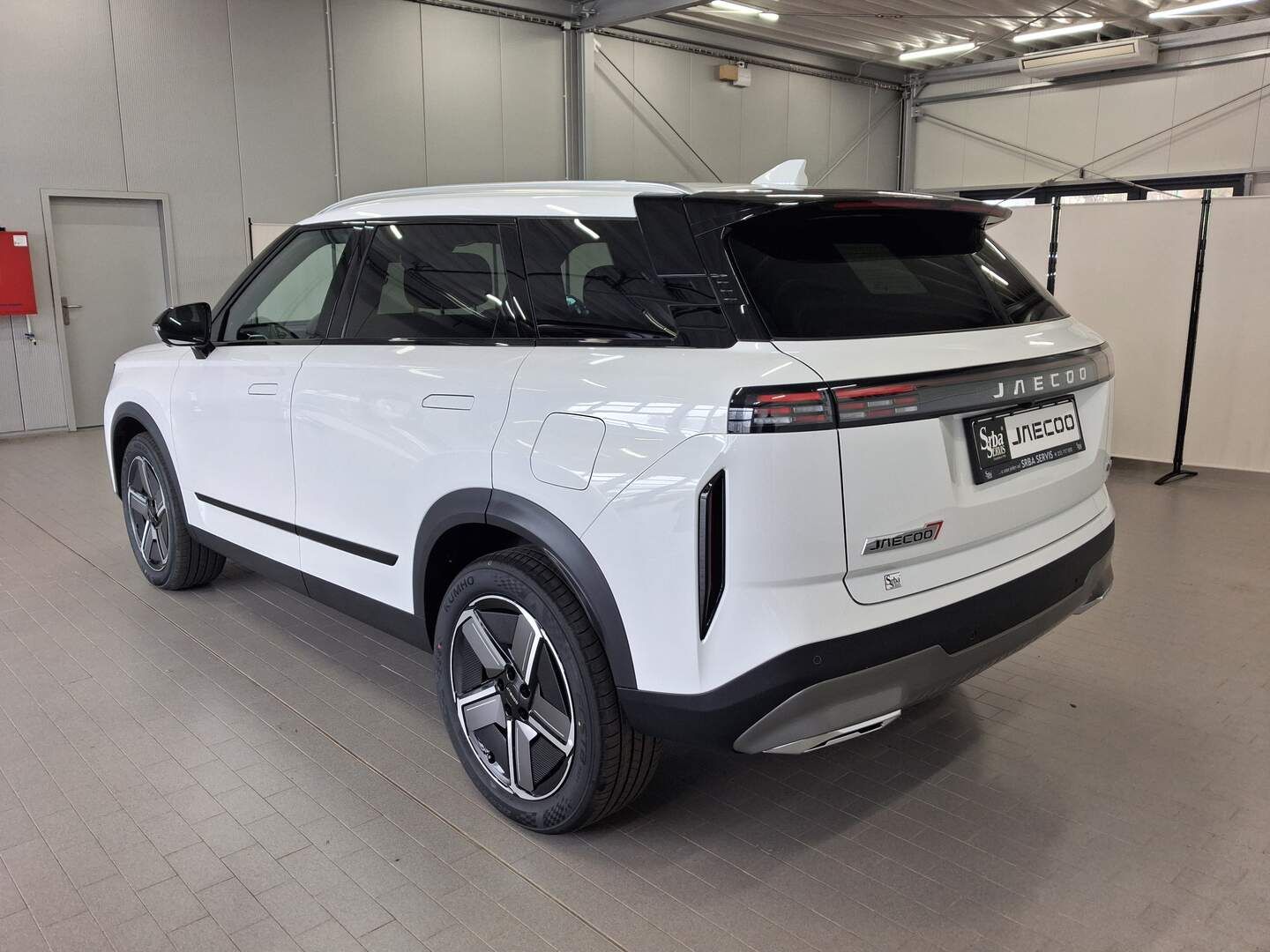 Jaecoo 7, Exclusive 1.6 tGDI ICE AWD - fotka 3