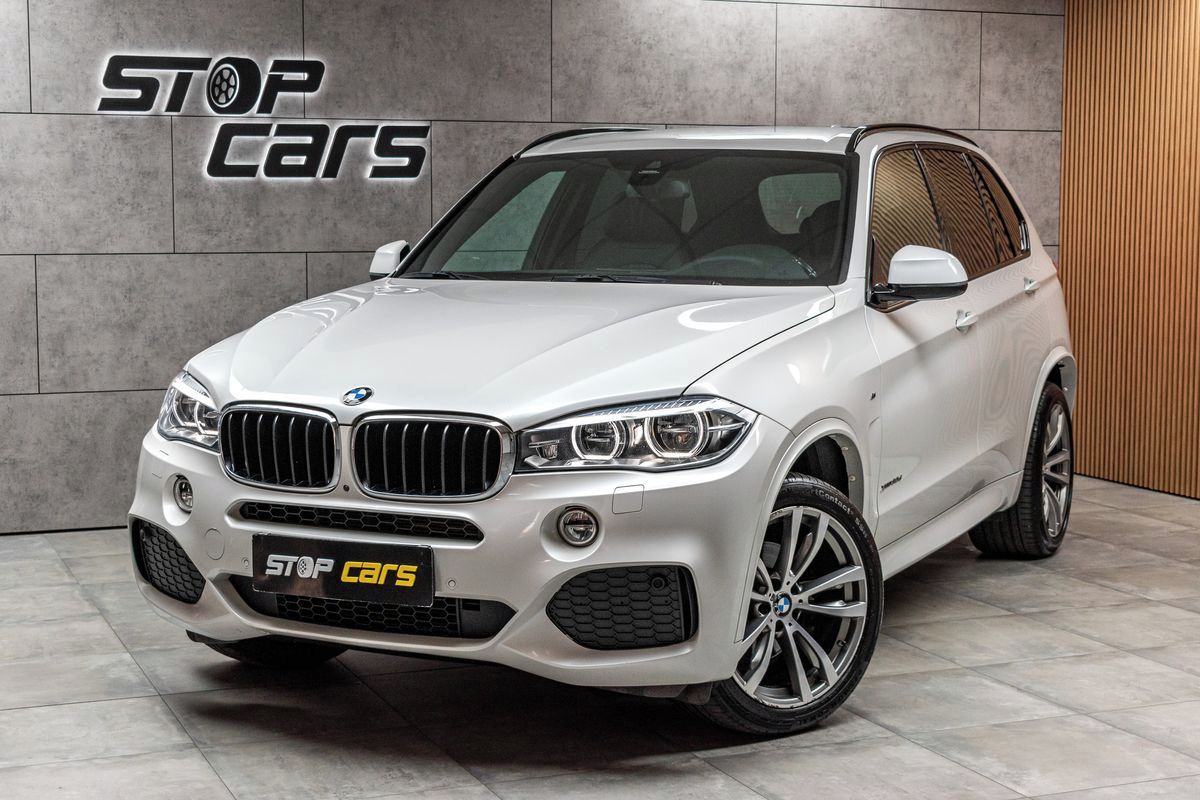 BMW X5, xDrive30d ///MSPORT*ČR*KAMERY