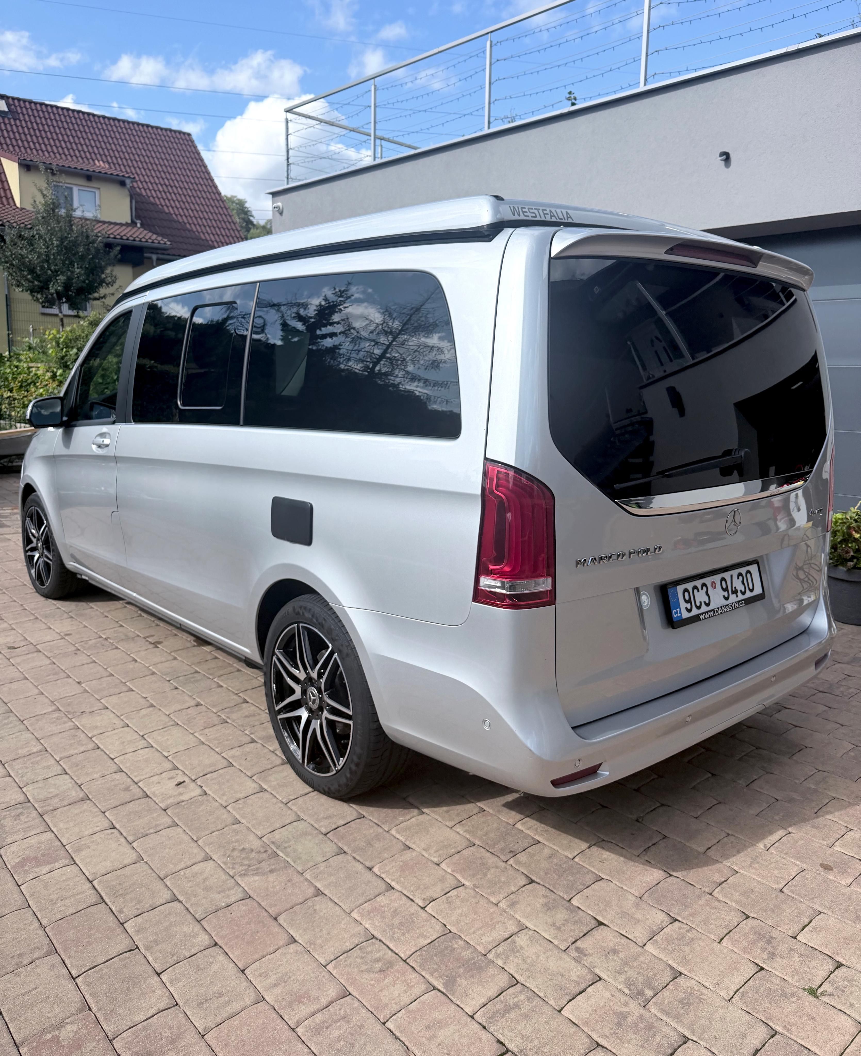 Mercedes-Benz Třídy V, Marco polo 300 d 4Matic, AMG - fotka 5