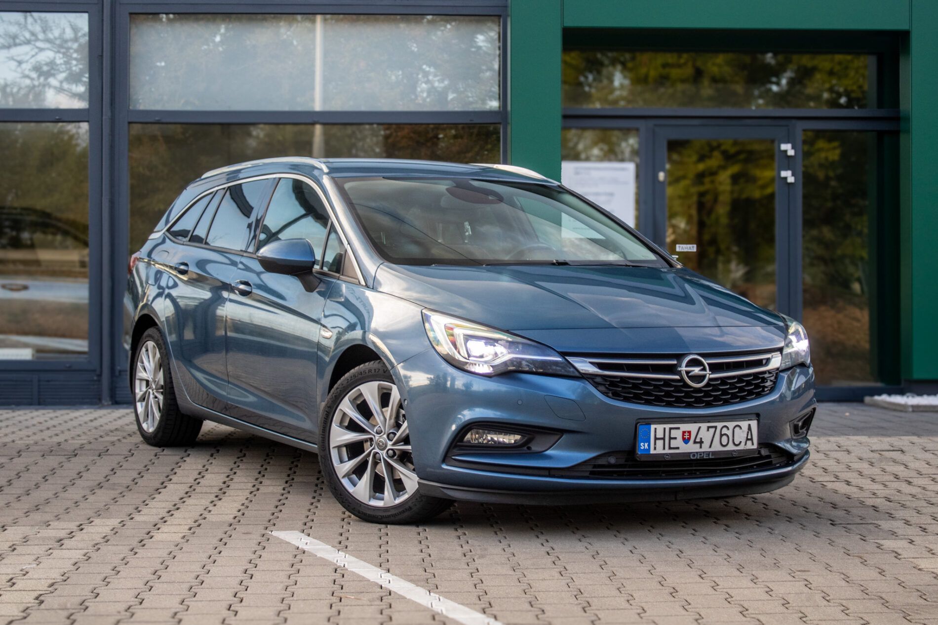 Opel Astra - fotka 3