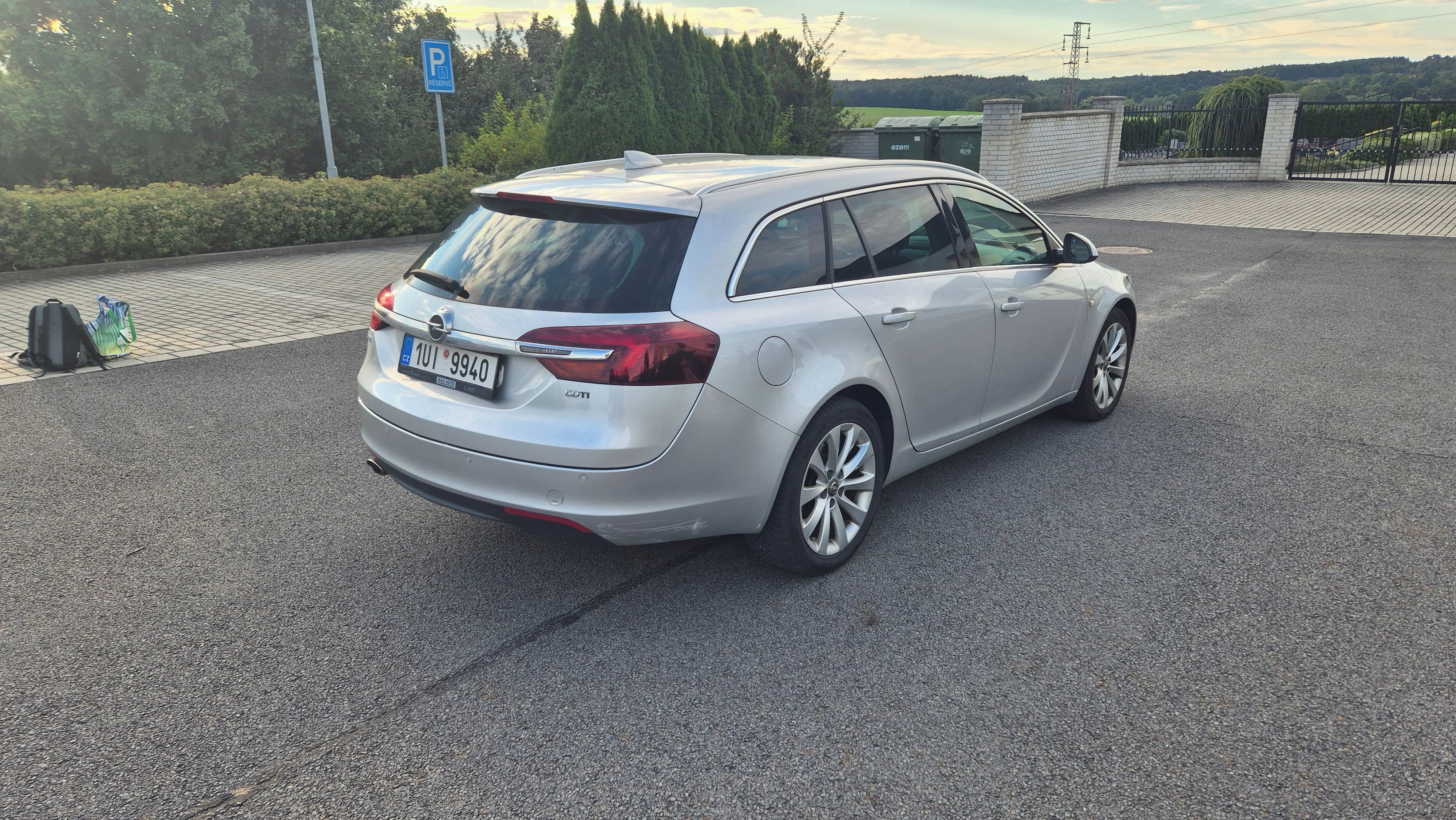 Opel Insignia, Opel Insignia Sports tourer - fotka 3