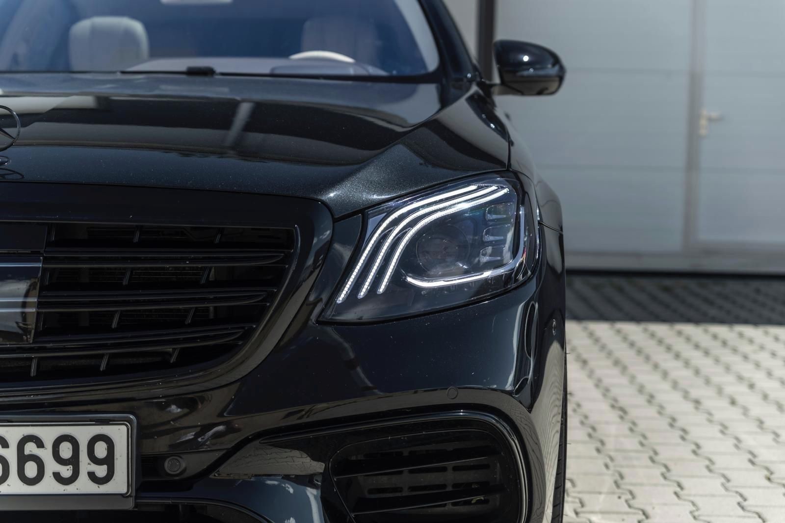 Mercedes-Benz Třídy S, Mercedes-Benz S560 Long / S63 - fotka 4
