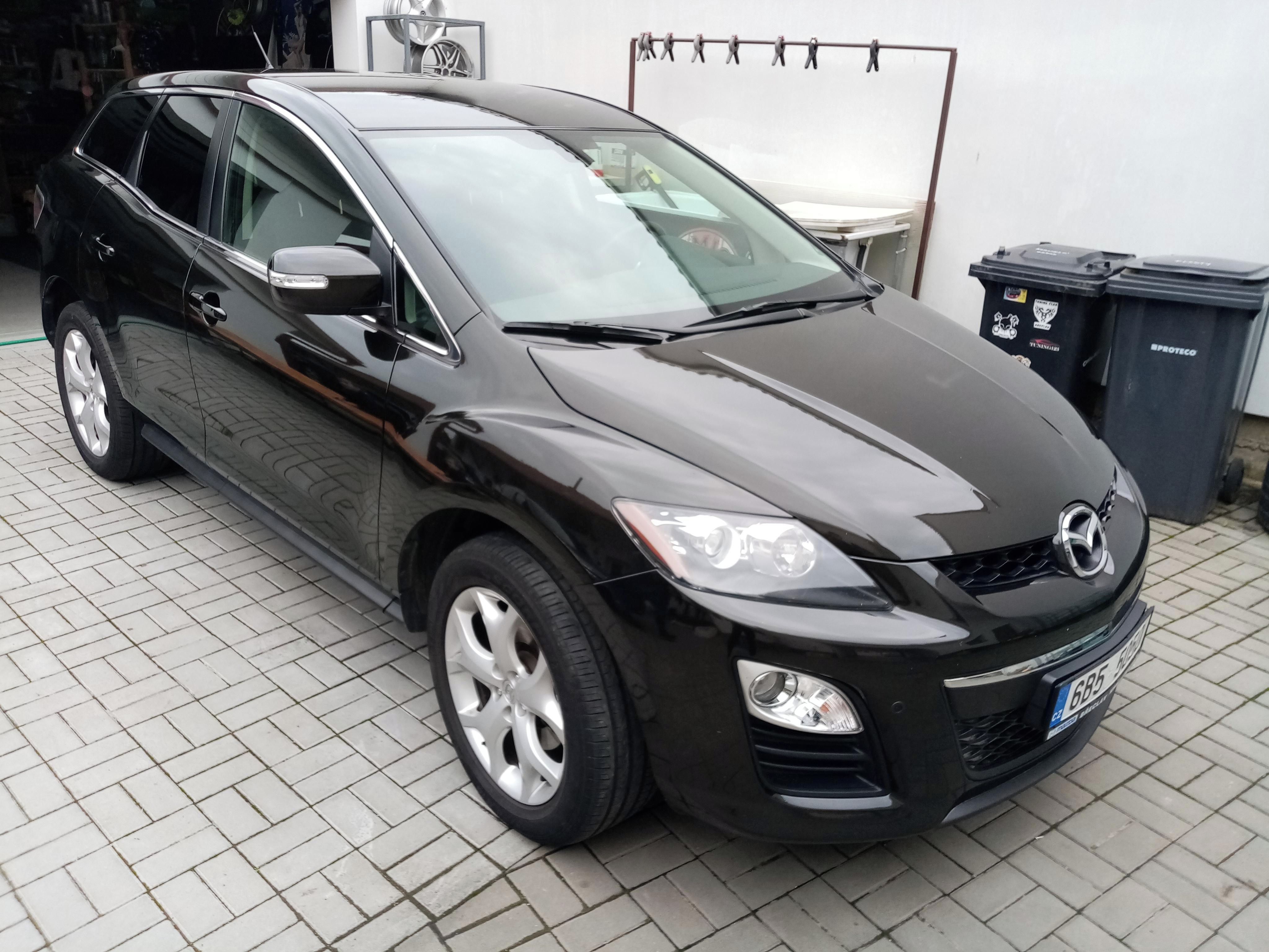 Mazda CX-7, 2.2 MZR-CD 127 KW - fotka 3