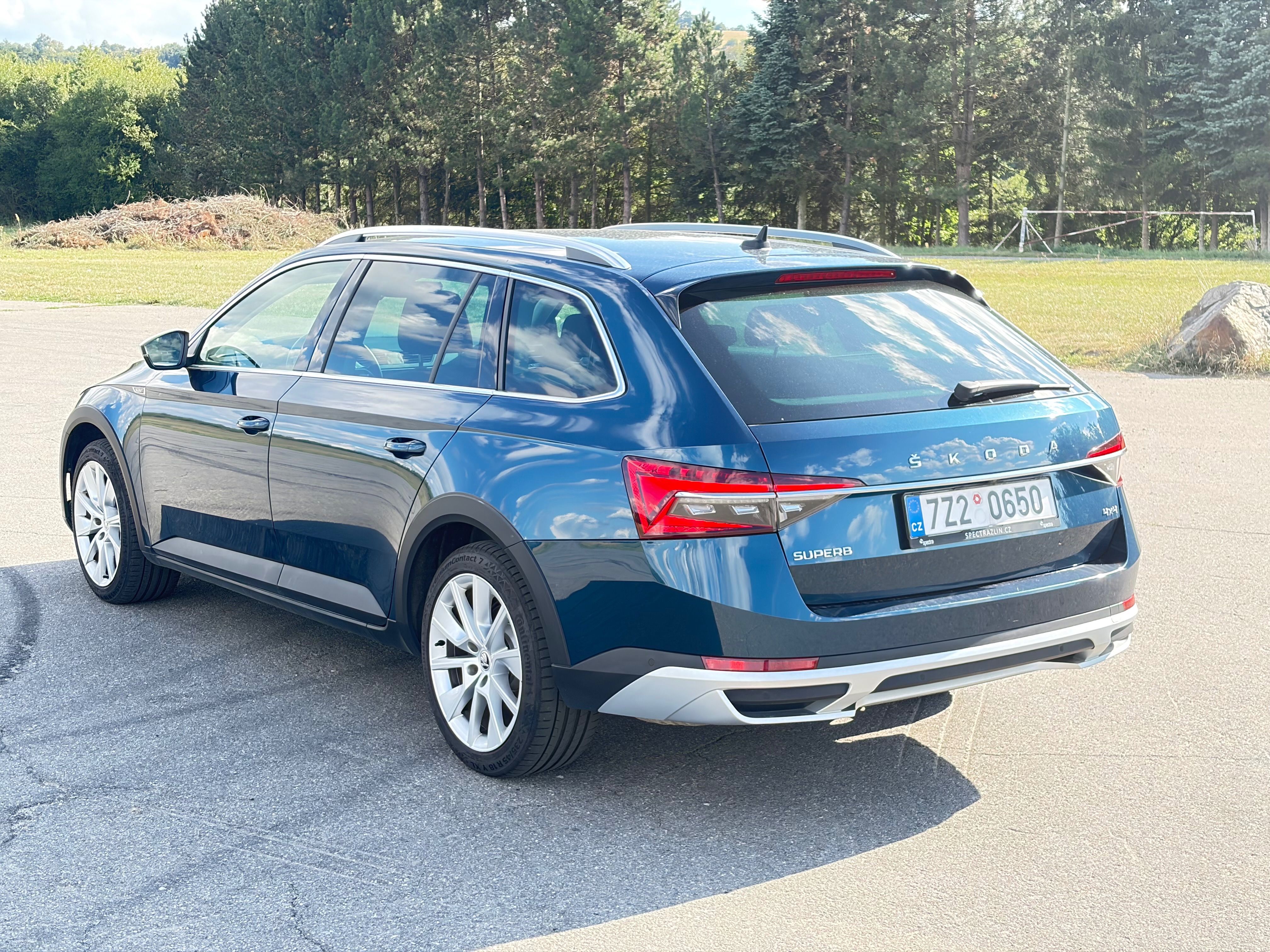 Škoda Superb, SCOUT 2.0 TDI 147kW, serviska - fotka 4