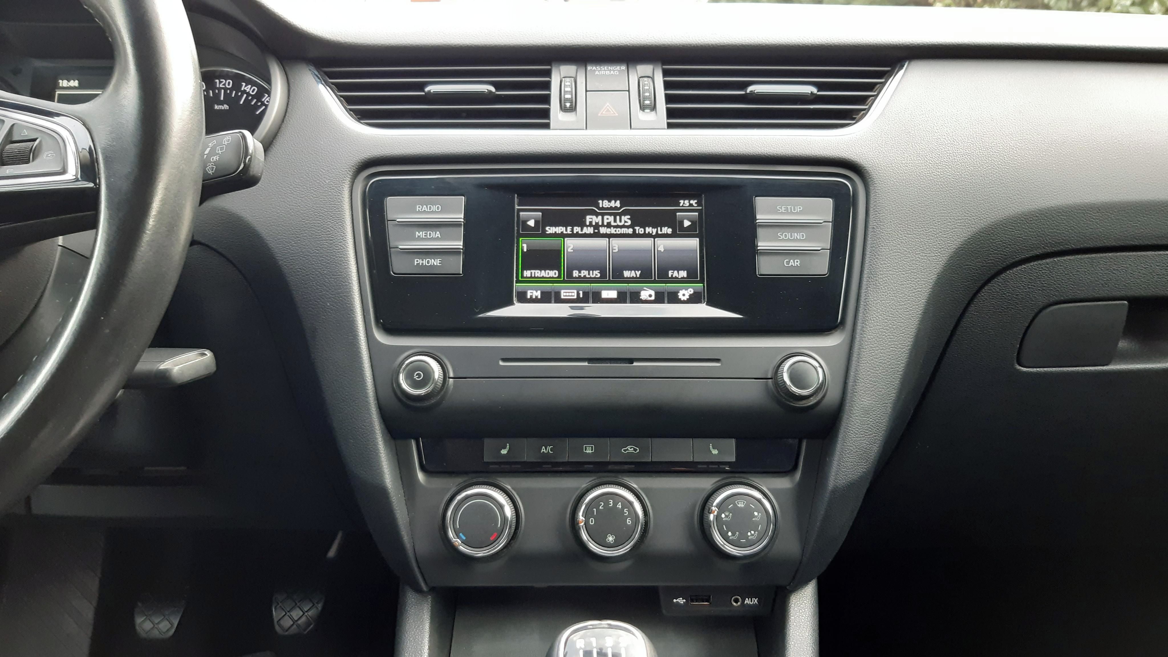 Škoda Octavia, 1.6 TDI - fotka 2