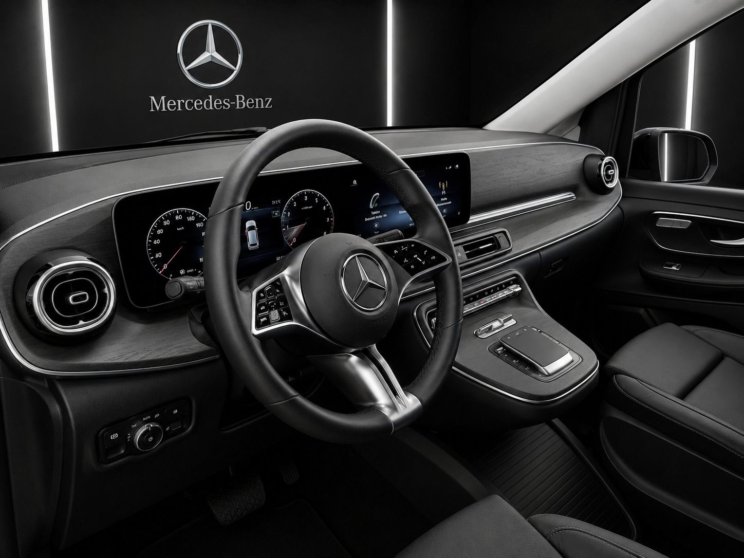 Mercedes-Benz Třídy V, V 300 4M EXTRA LONG - 8 MÍST - fotka 4