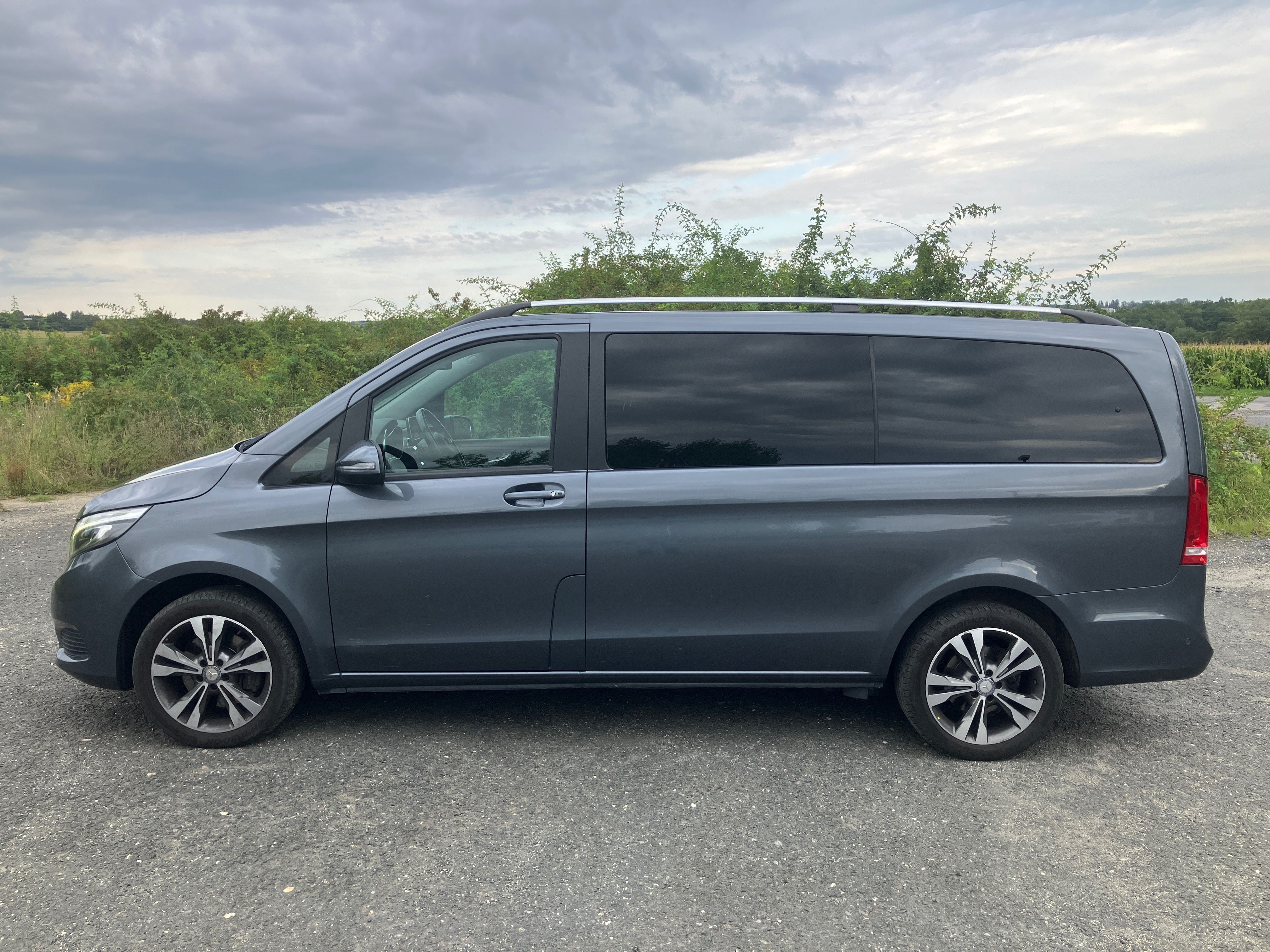 Mercedes-Benz Třídy V, V220D 4Matic tažné - fotka 3
