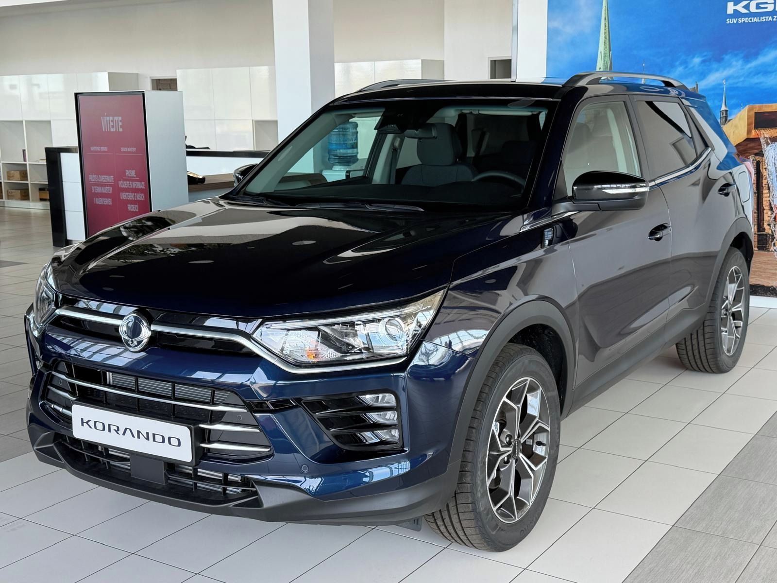 KGM Korando, 6AT; 4x4; SMART; MODEL 2026 - fotka 3