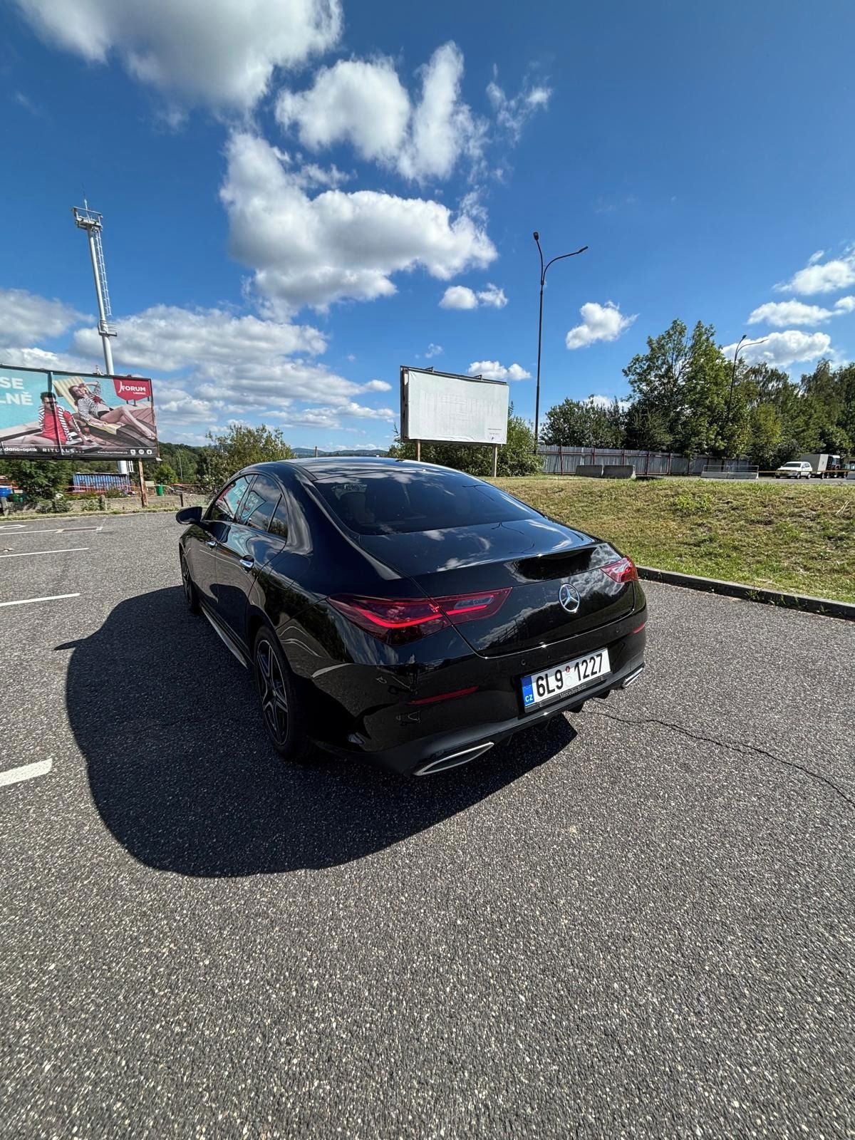 Mercedes-Benz CLA, Mercedes CLA 200 Coupé AMG - fotka 6