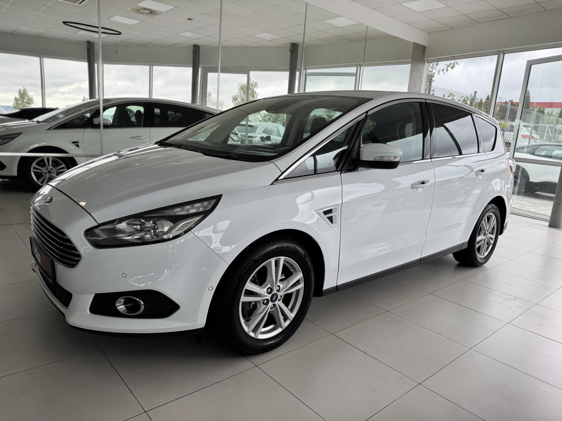 Ford S-MAX, 2,0TDCi EB*140kW*AT8*Titanium - fotka 2