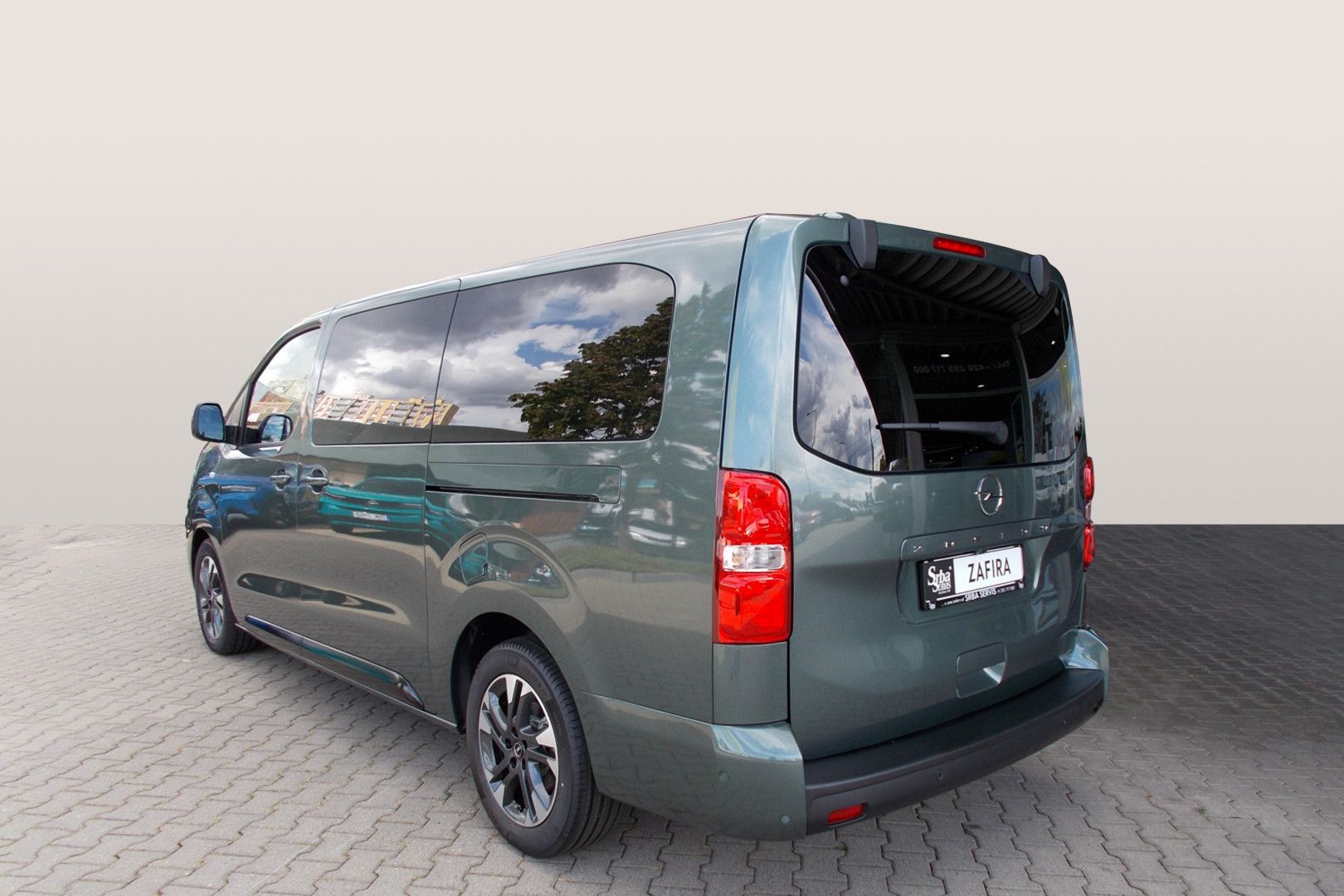 Opel Zafira, L2 (L) Edition 2.2 CDTi (132kW - fotka 3