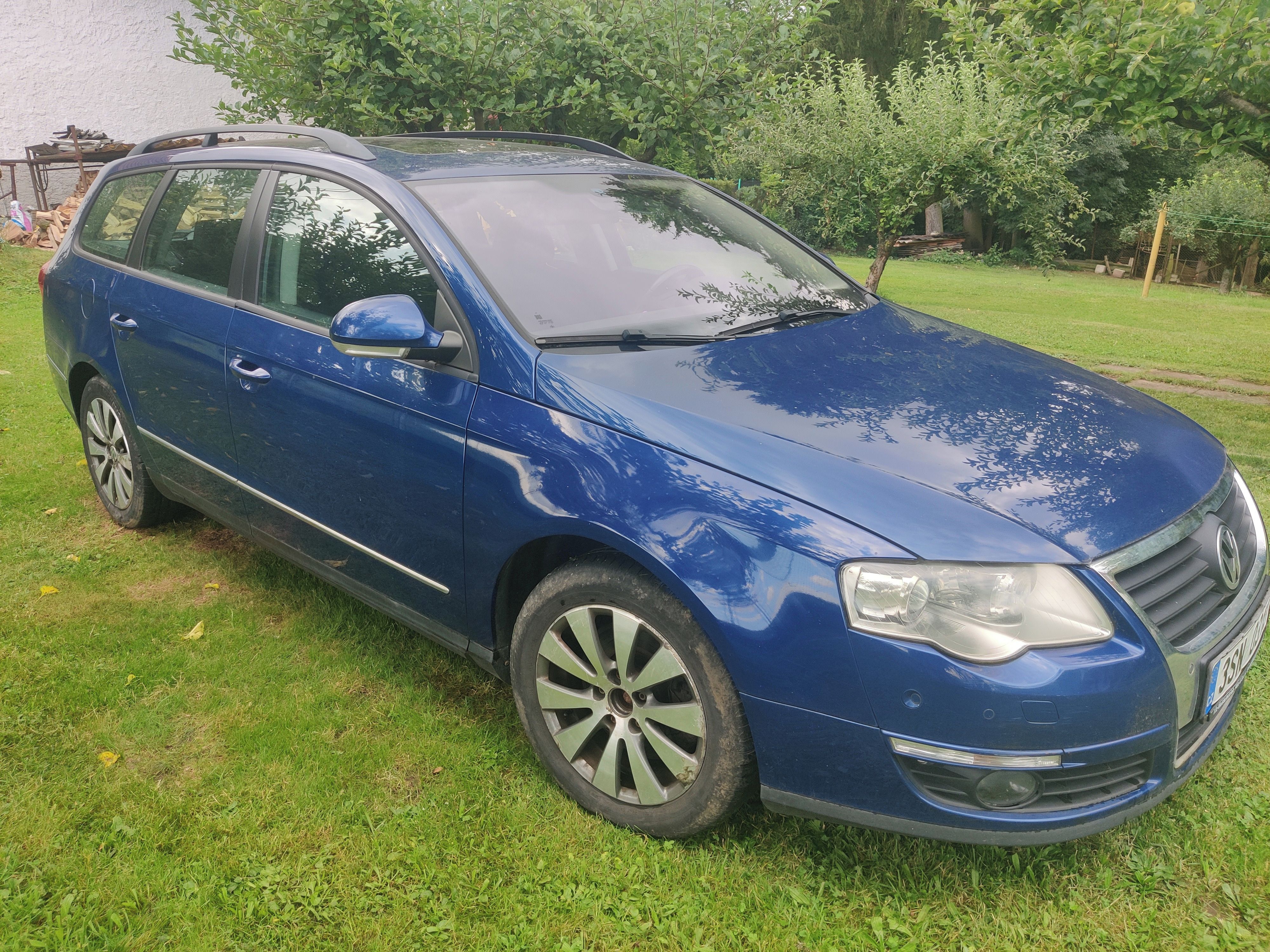 Volkswagen Passat Variant, 2.0ZDi combi variant - fotka 3