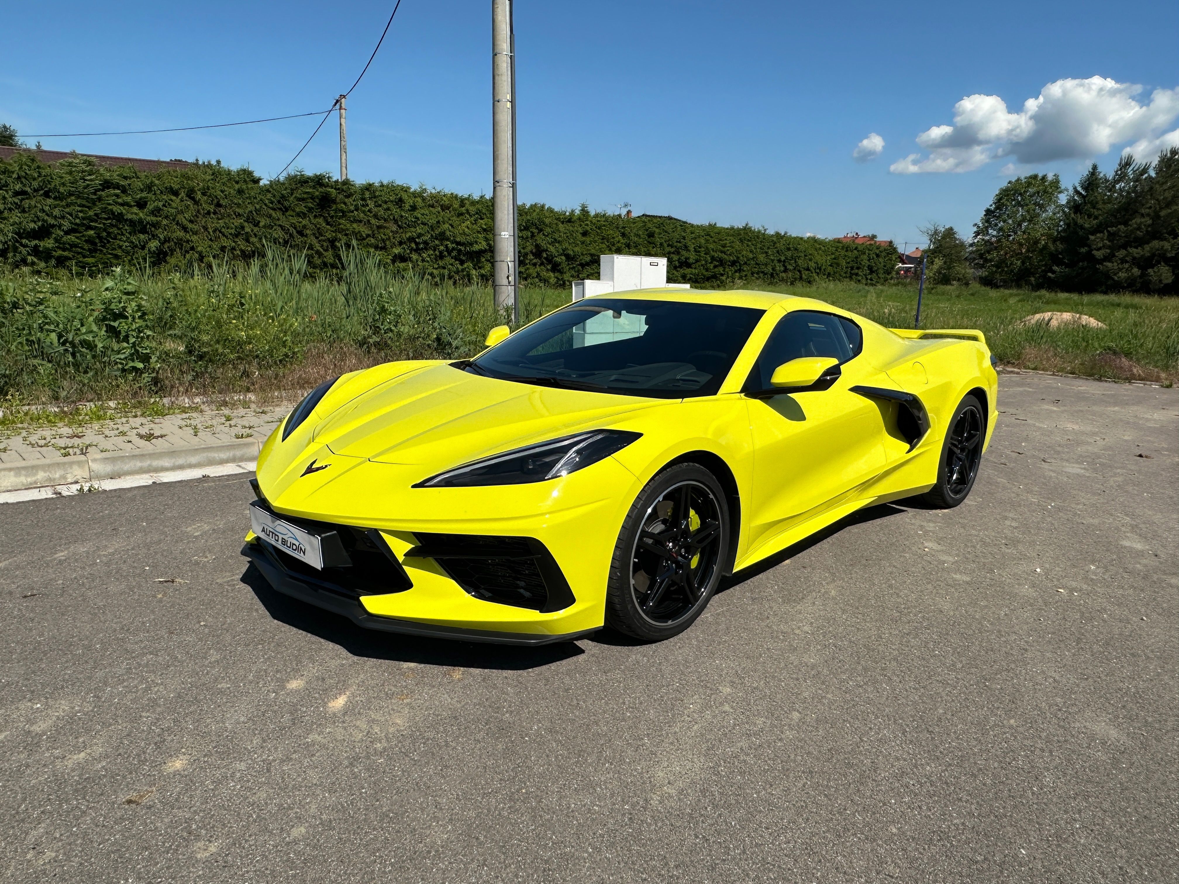 Chevrolet Corvette, Chevrolet Corvette C8 Stingray