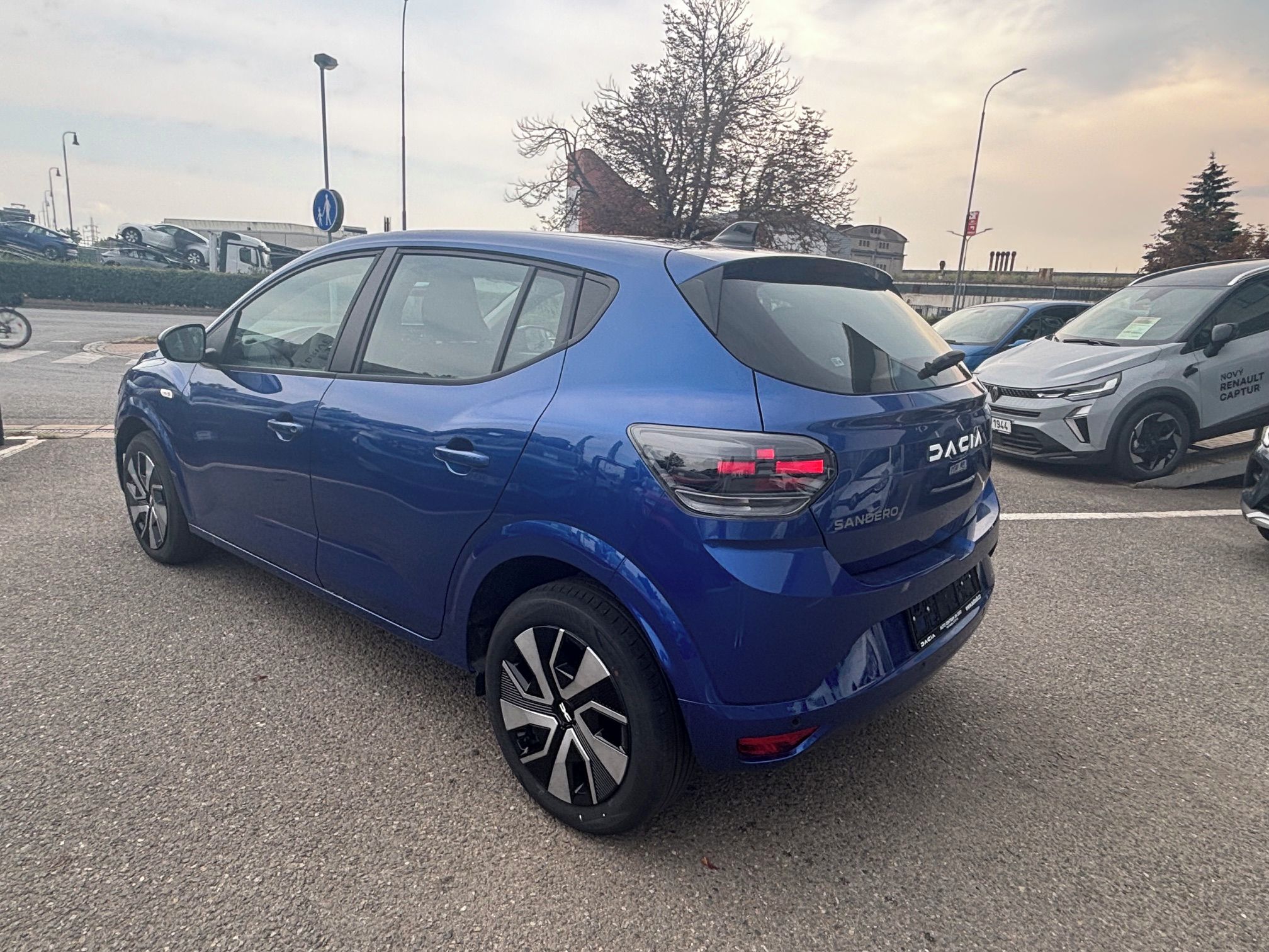 Dacia Sandero, Expression ECO-G 120 - fotka 3