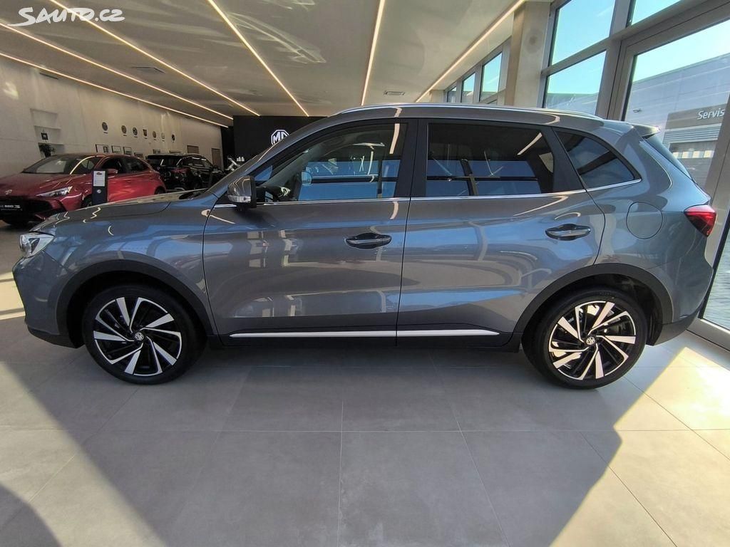 MG ZS, ZS HEV EXCLUSIVE EMERALD GREEN - fotka 3