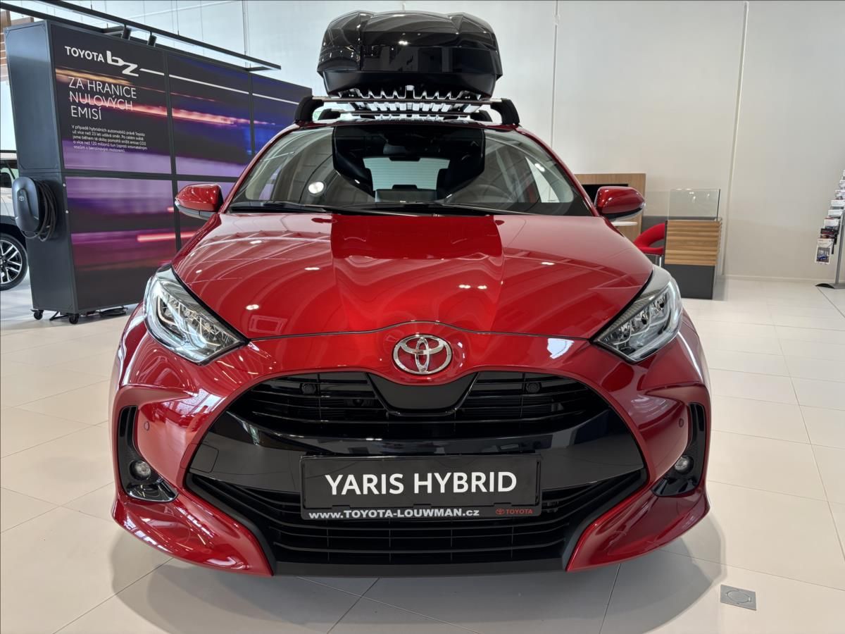 Toyota Yaris, 1,5   Style HEV 116 CVT - fotka 2