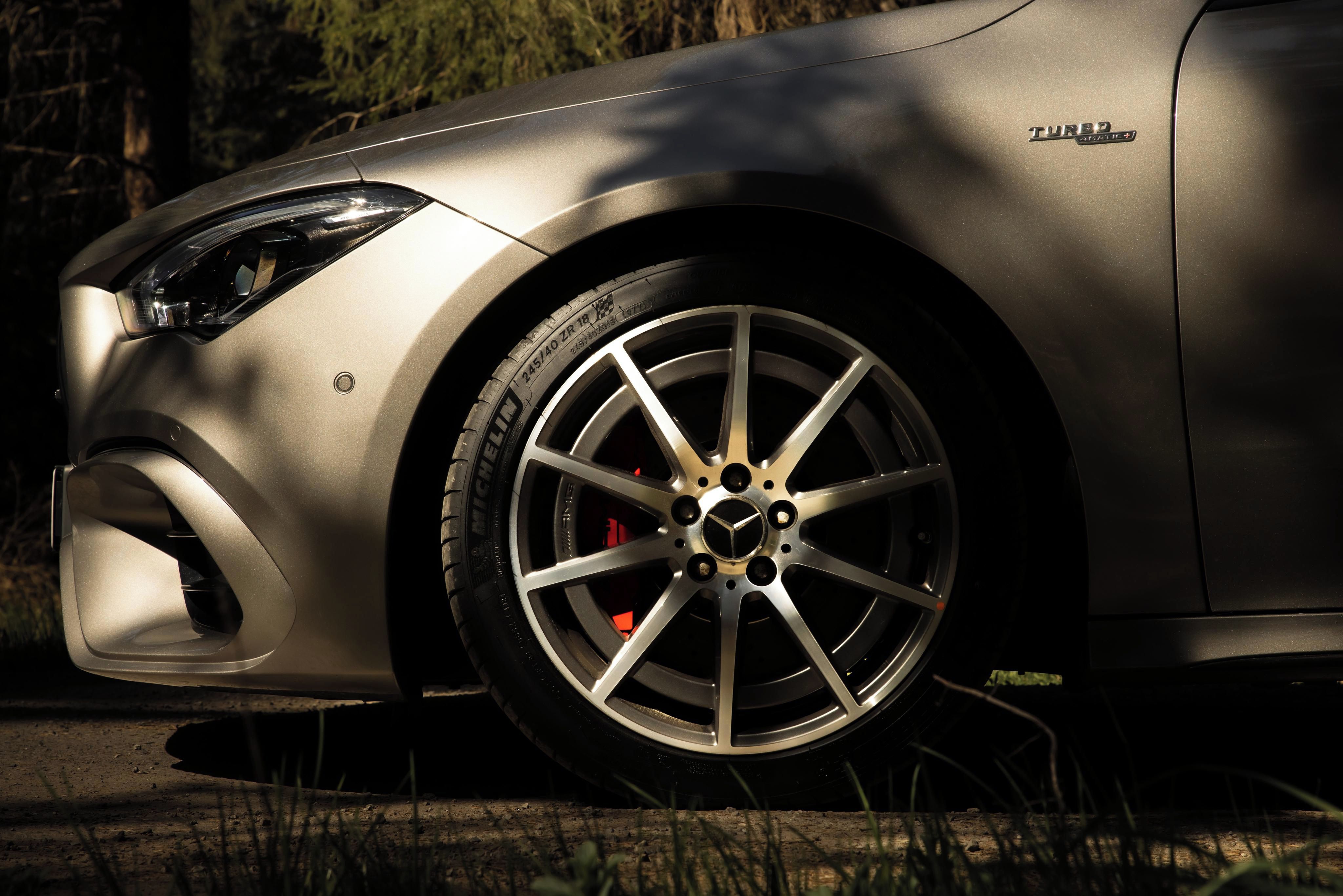 Mercedes-Benz CLA, CLA45S AMG - TOP STAV - fotka 4