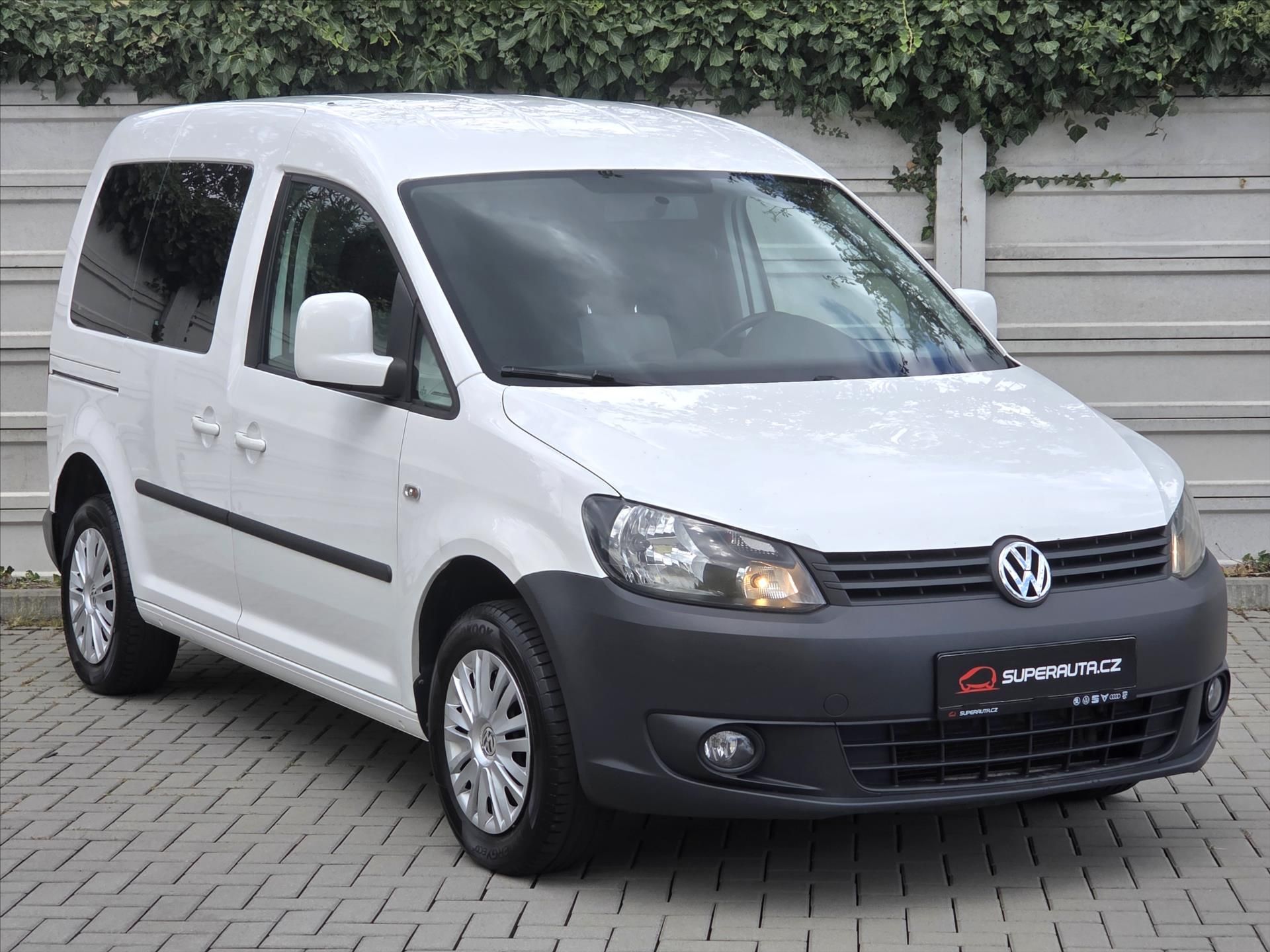 Volkswagen Caddy, 1,6 TDi Trendline Tažné z. ČR