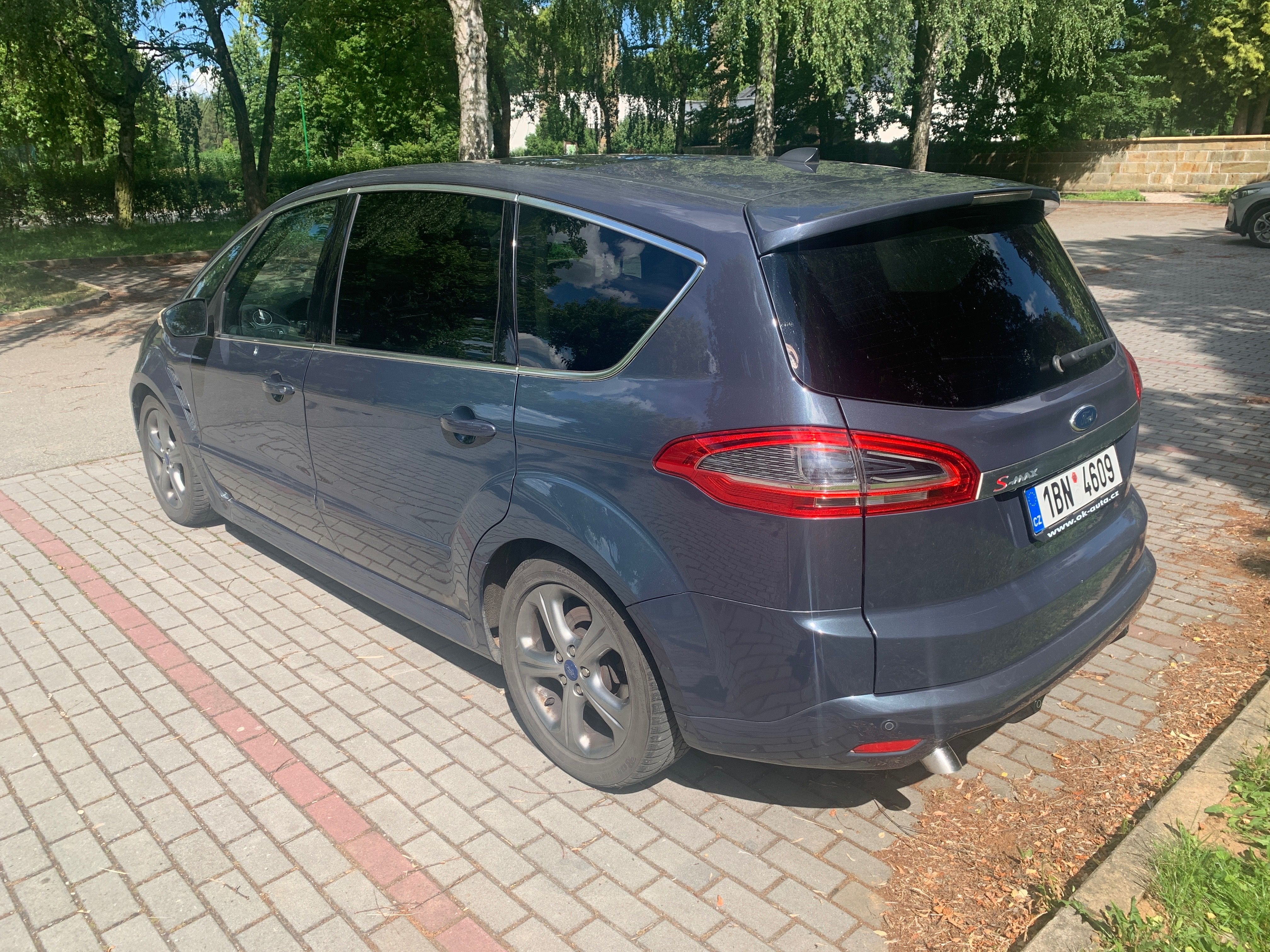 Ford S-MAX, Ford S-Max Titanium 2.0 TDCi - fotka 4